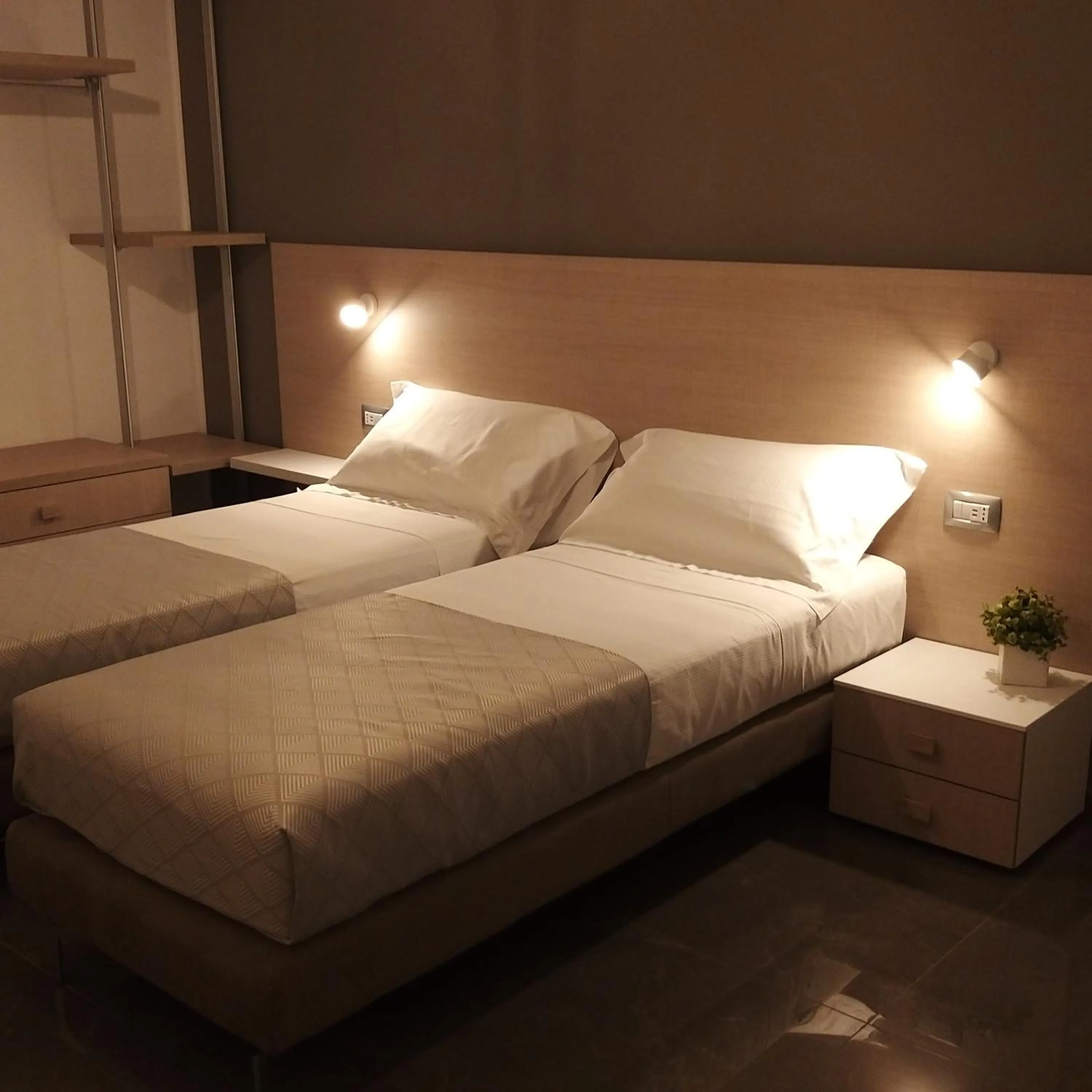 Bed in B&B La Rosa Felice