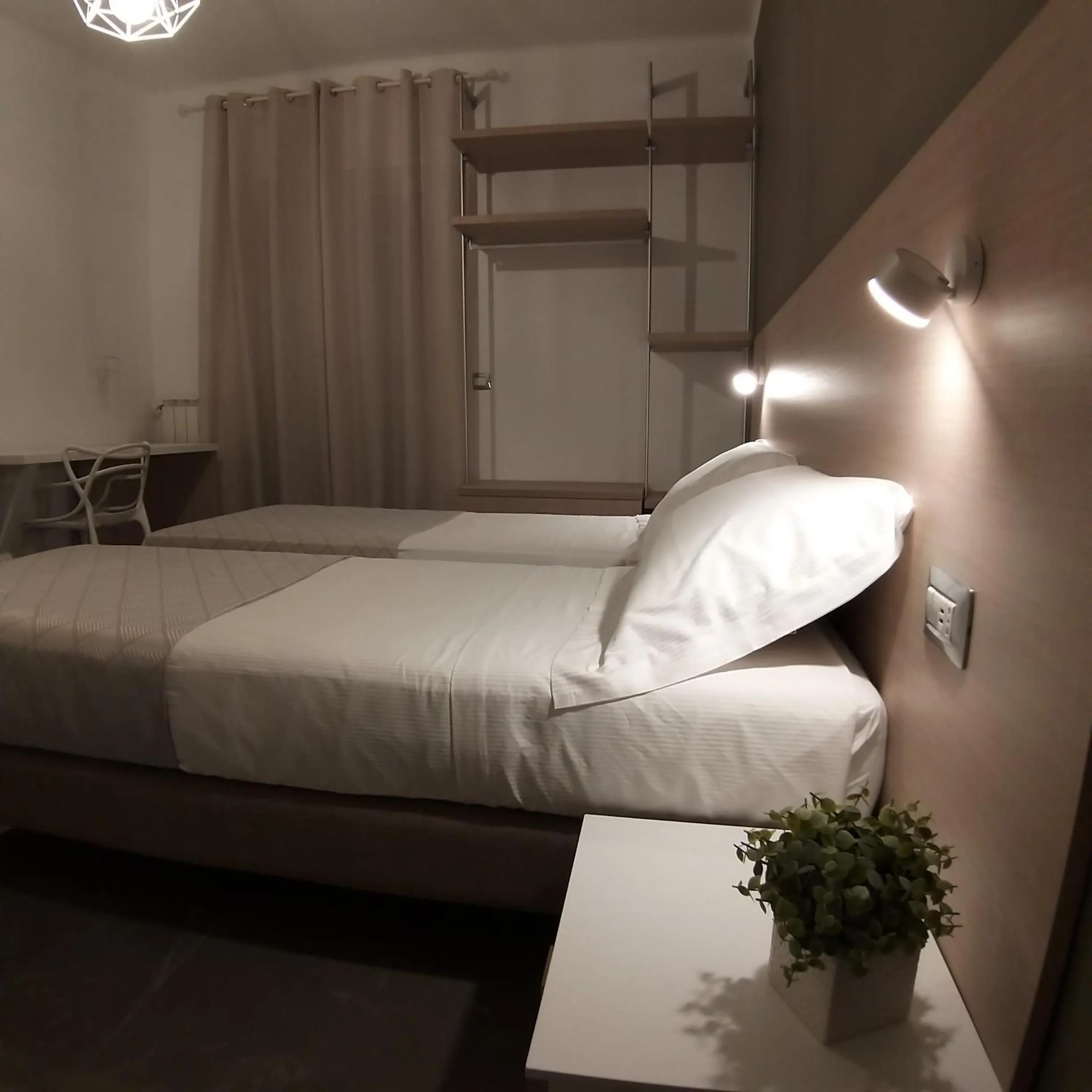 Bed in B&B La Rosa Felice