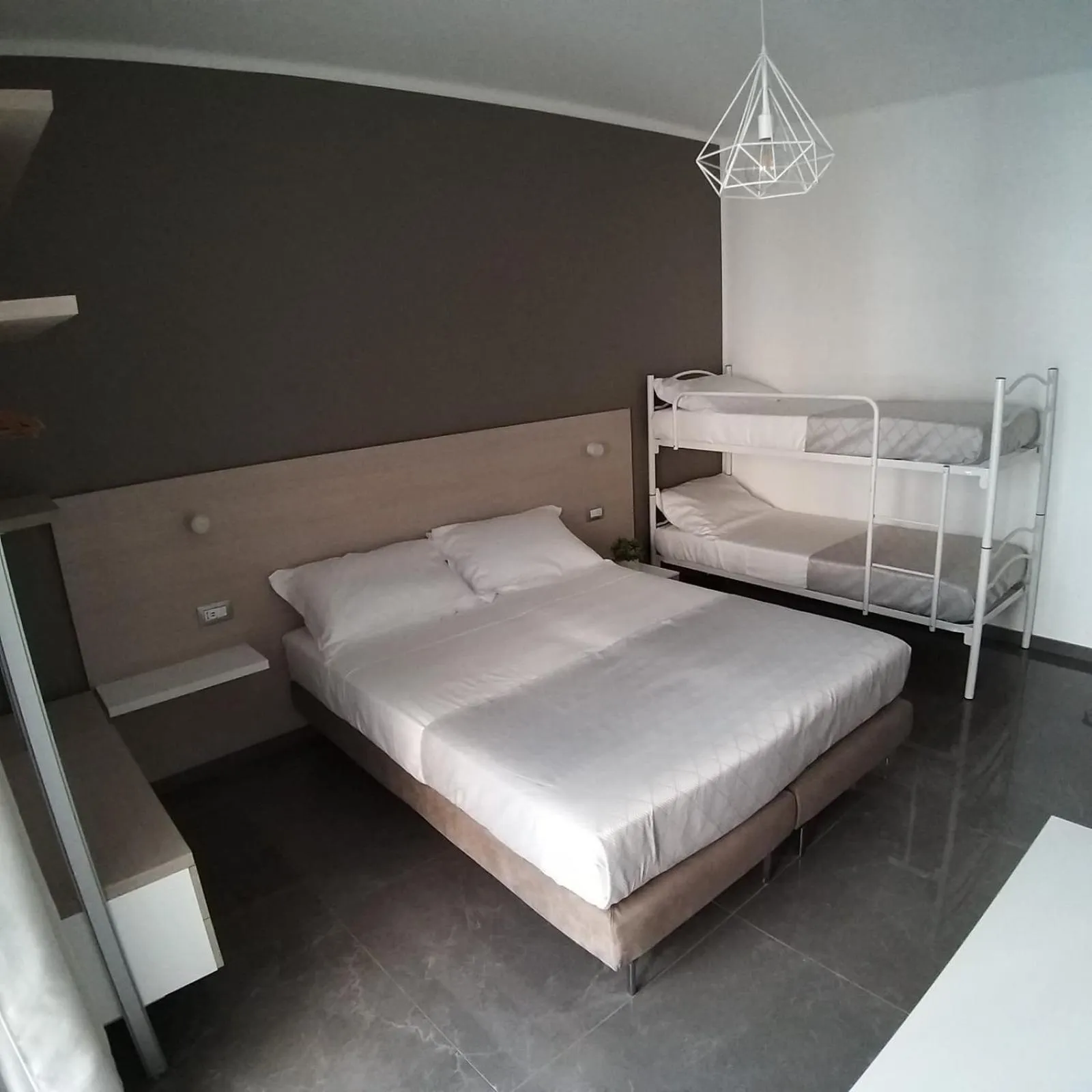 Bed in B&B La Rosa Felice