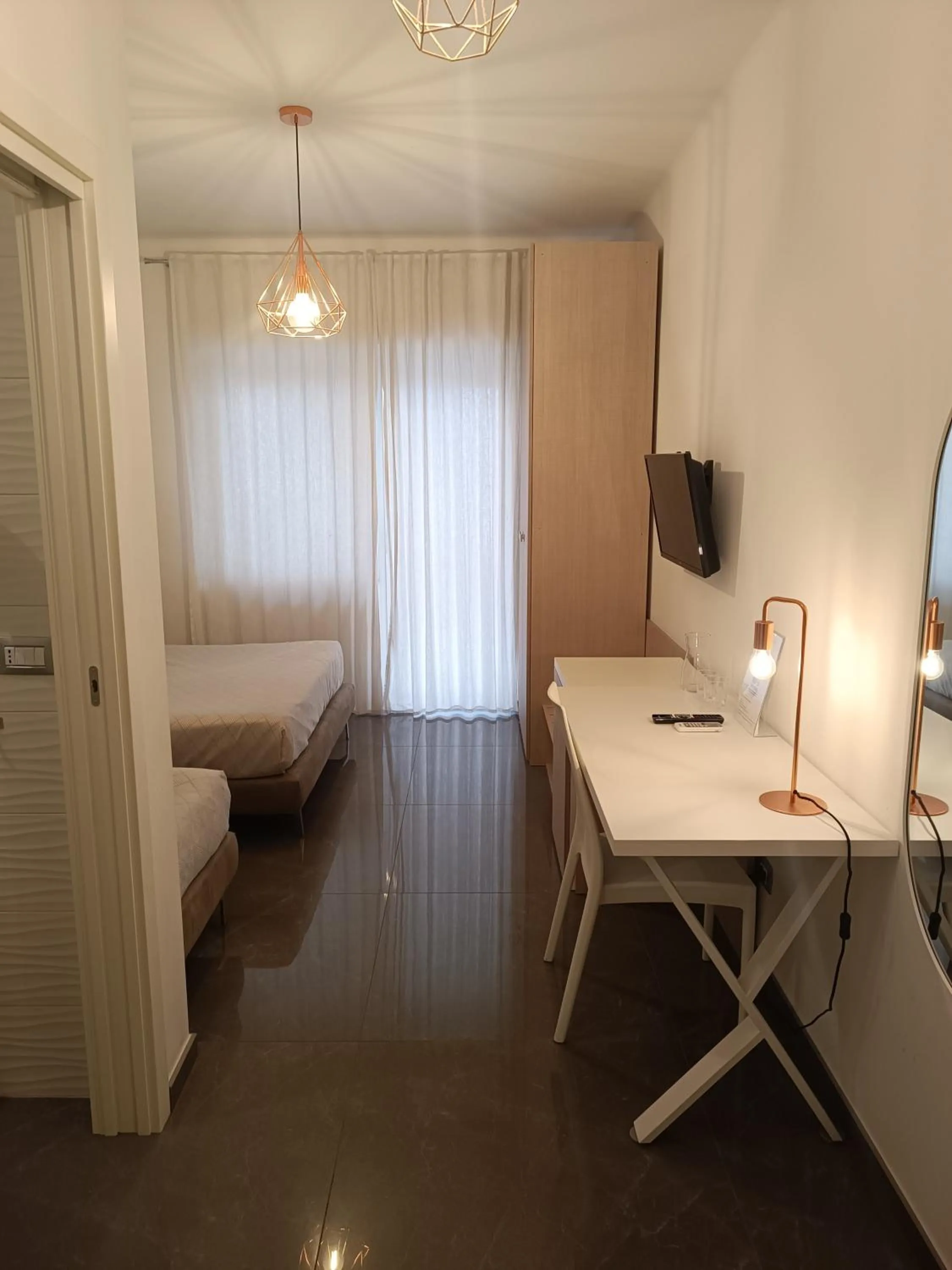 Bed in B&B La Rosa Felice