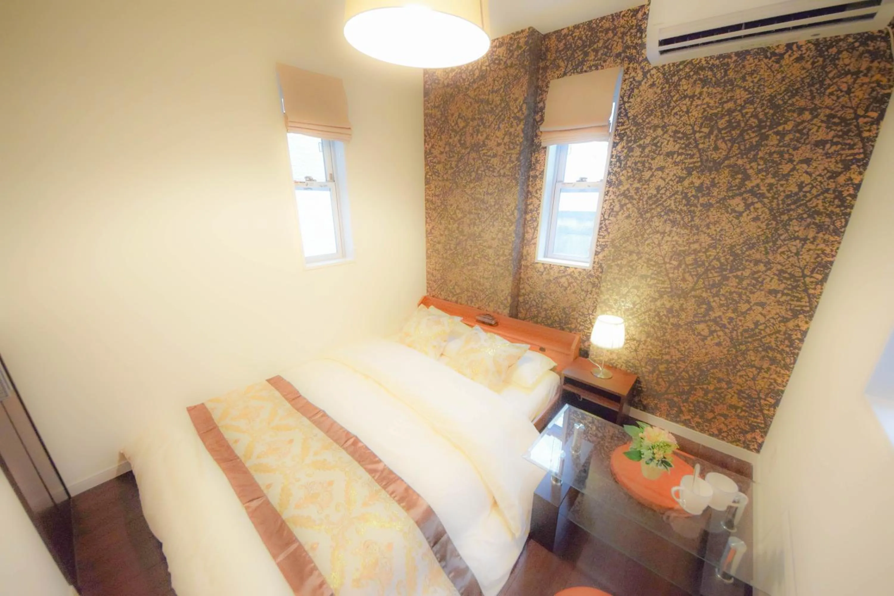 Bed in FINOA Residential Suite Kagurazaka