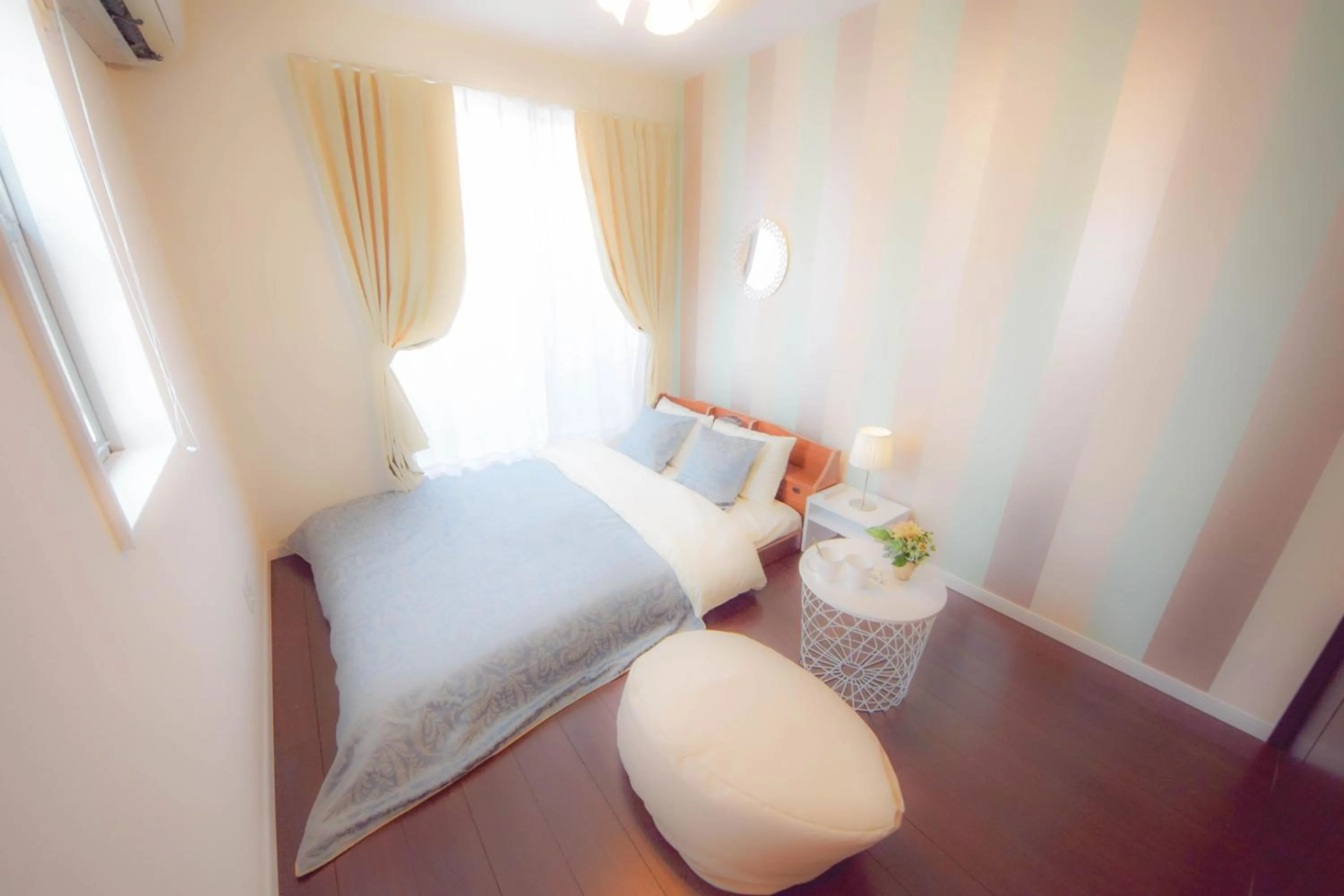 Bed in FINOA Residential Suite Kagurazaka