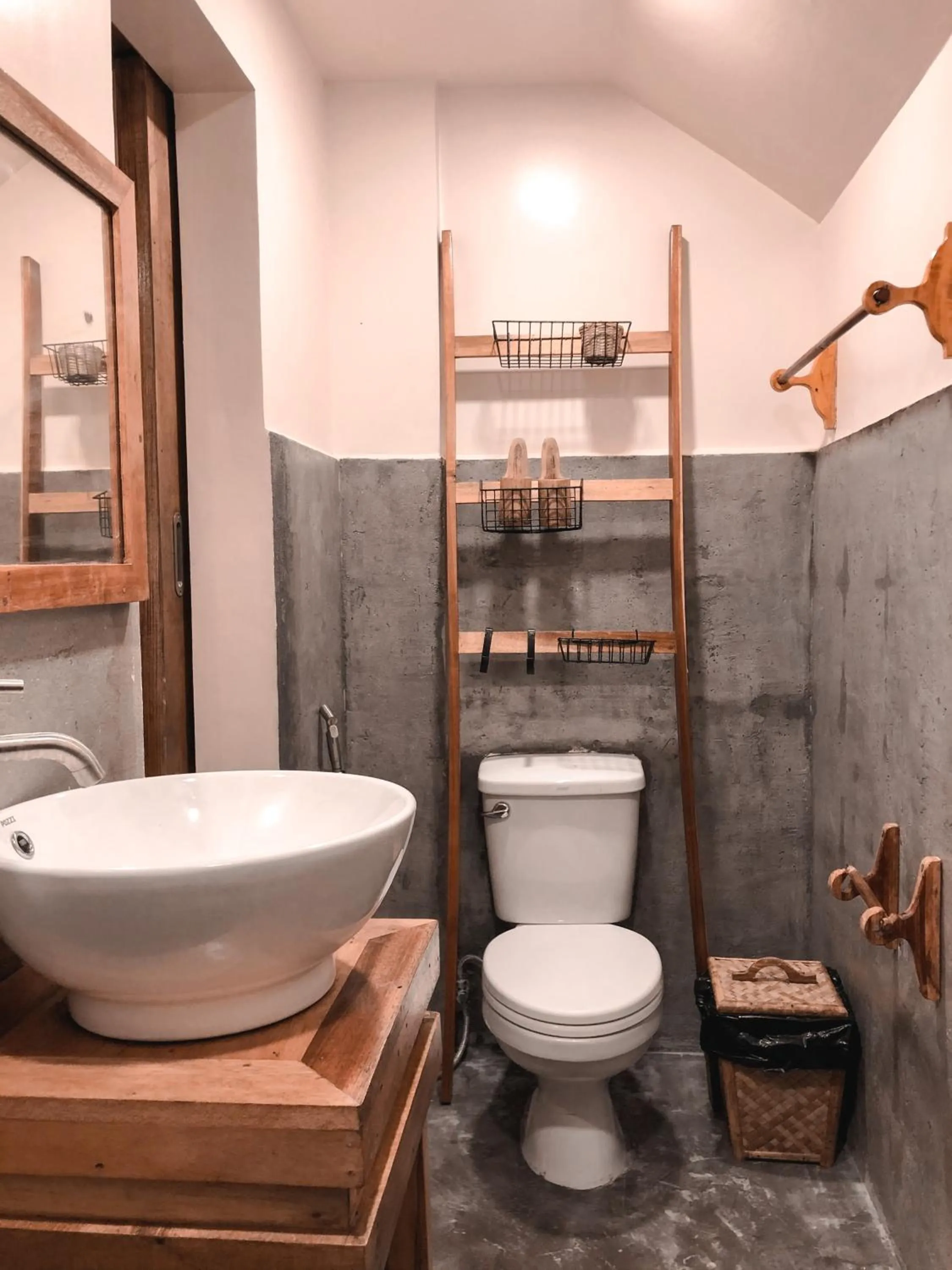 Shower in Happiness Beach Resort Siargao