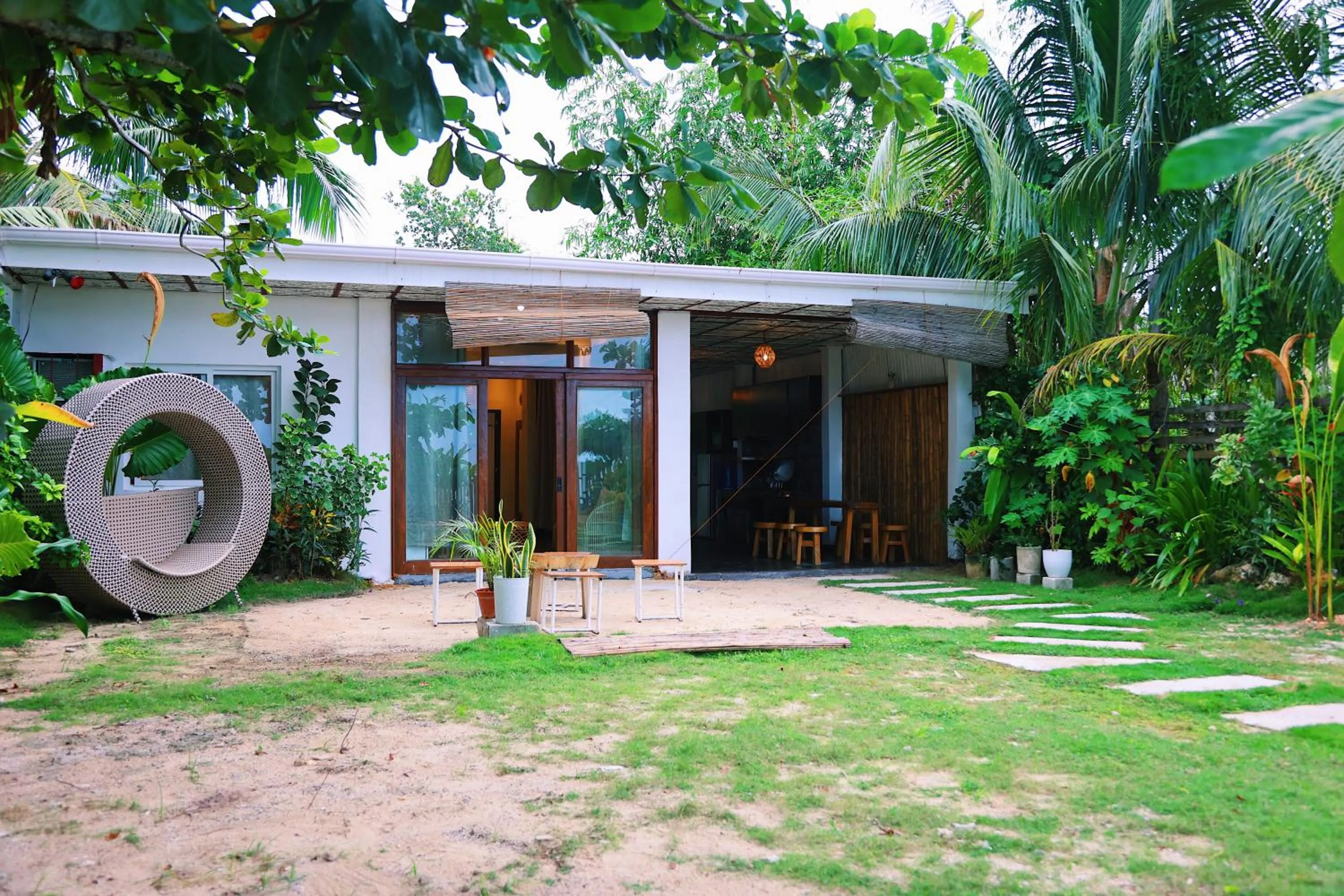 Property building in Happiness Beach Resort Siargao