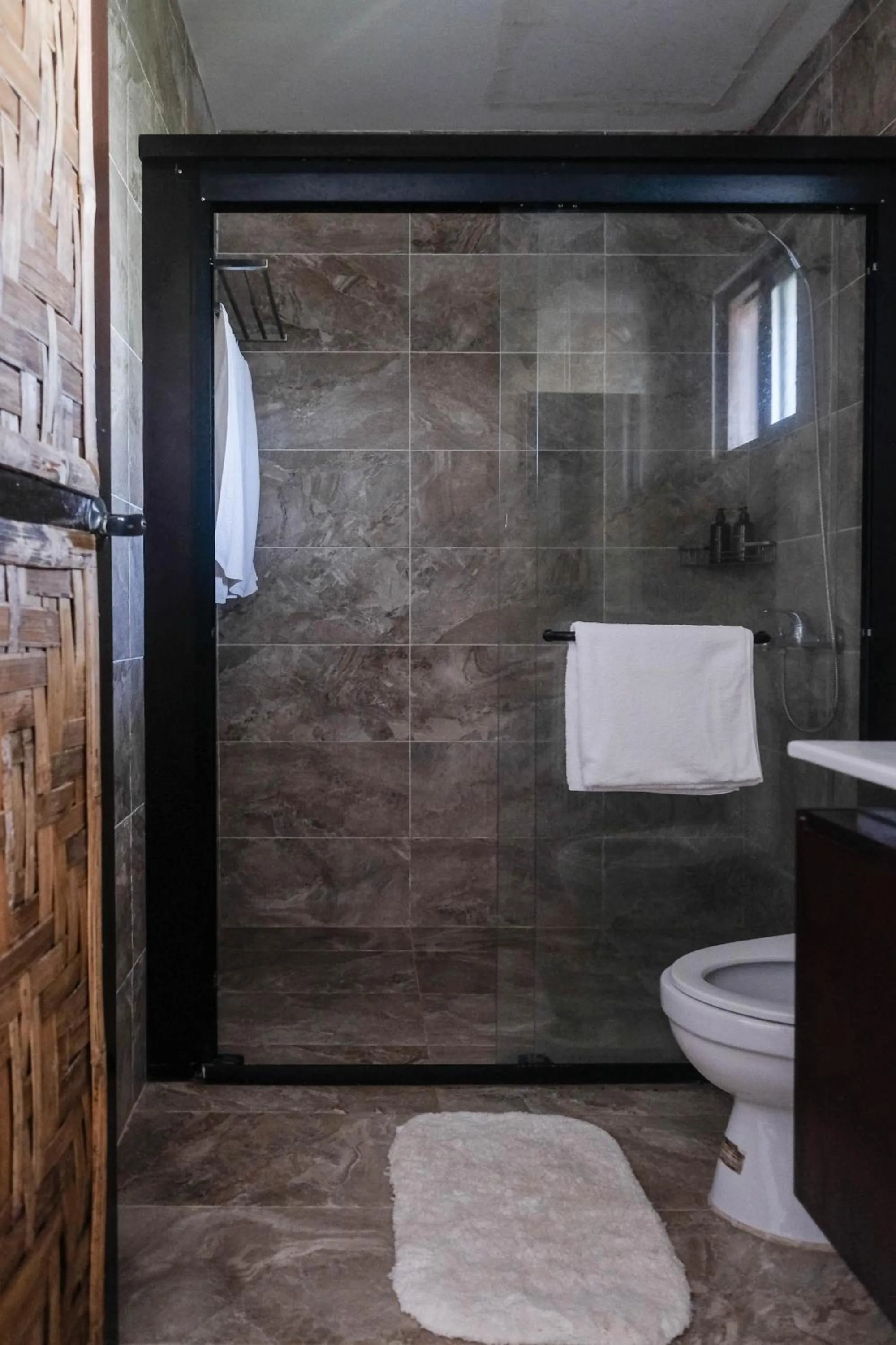 Toilet in Happiness Beach Resort Siargao