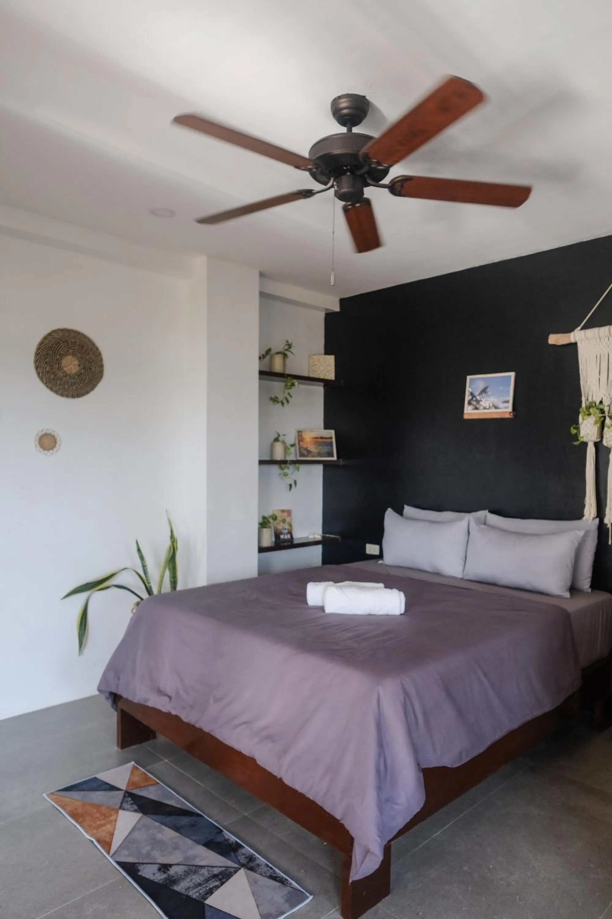 Bed in Happiness Beach Resort Siargao