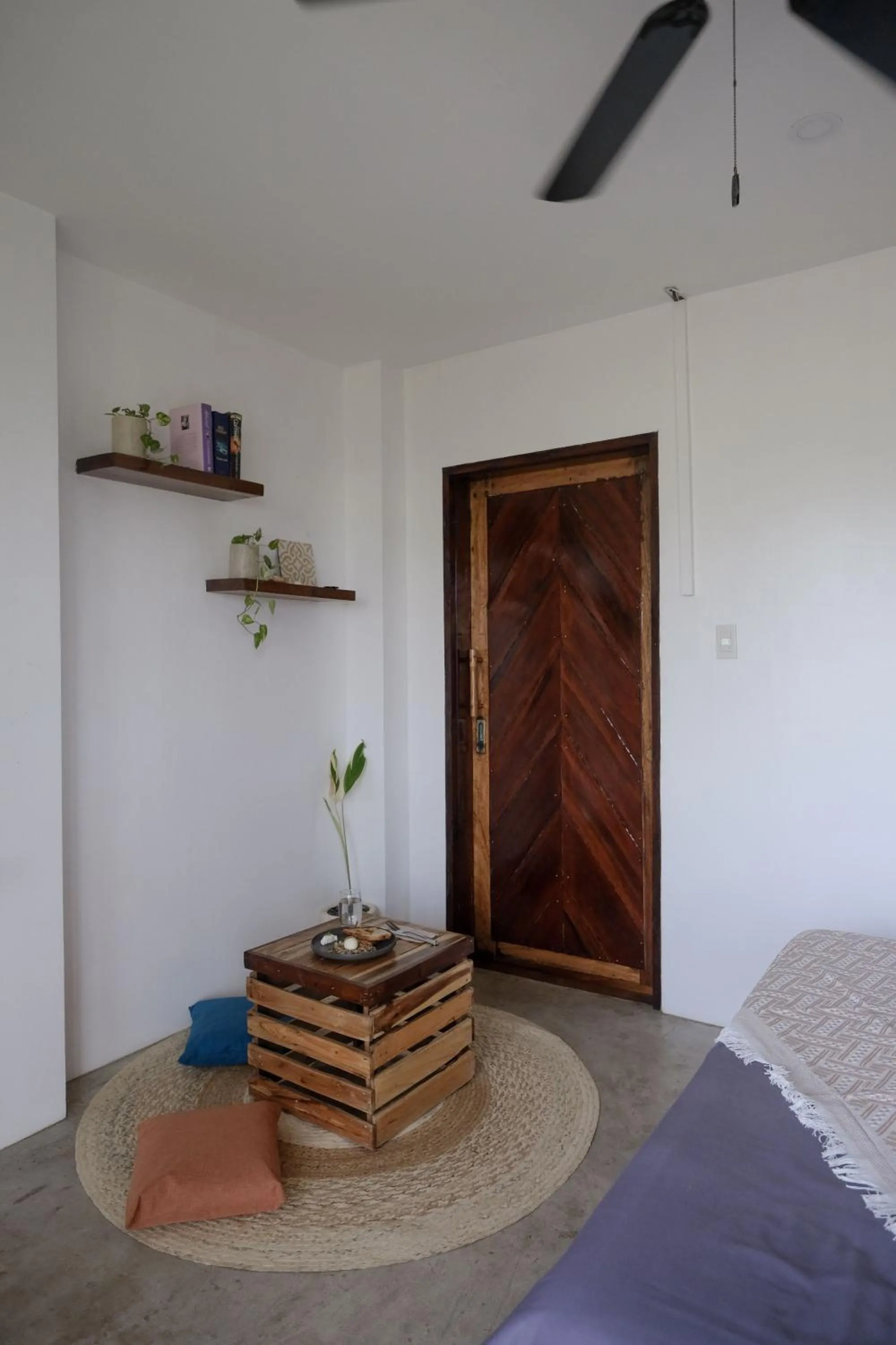 Bed in Happiness Beach Resort Siargao