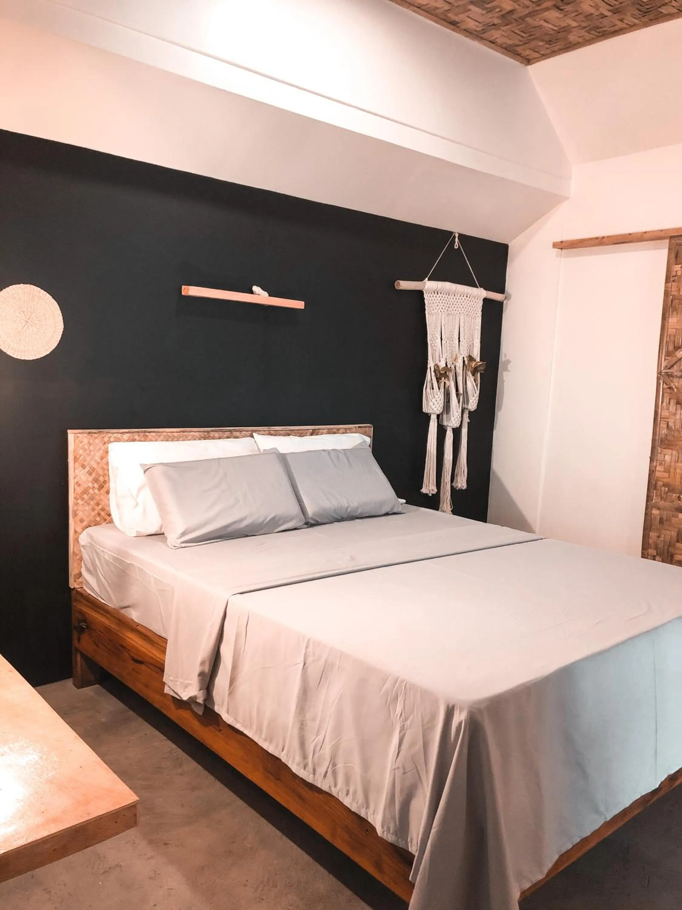 Bed in Happiness Beach Resort Siargao