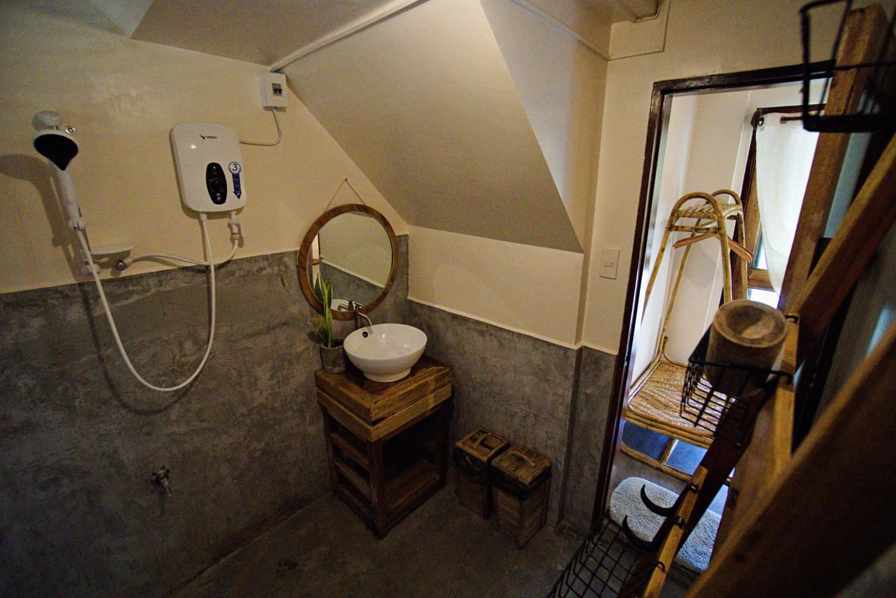 Shower in Happiness Beach Resort Siargao