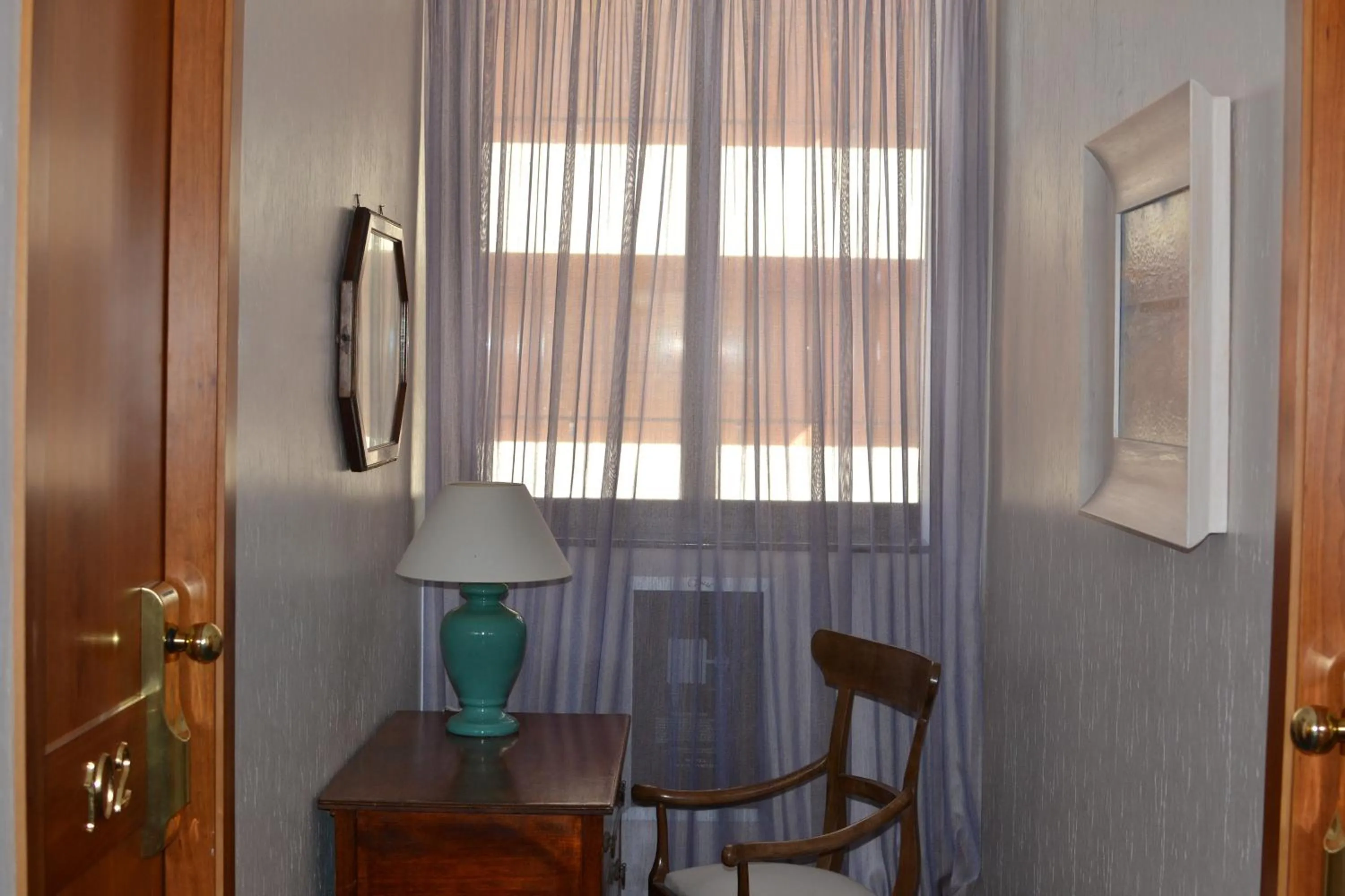 Decorative detail in Hotel Sabra