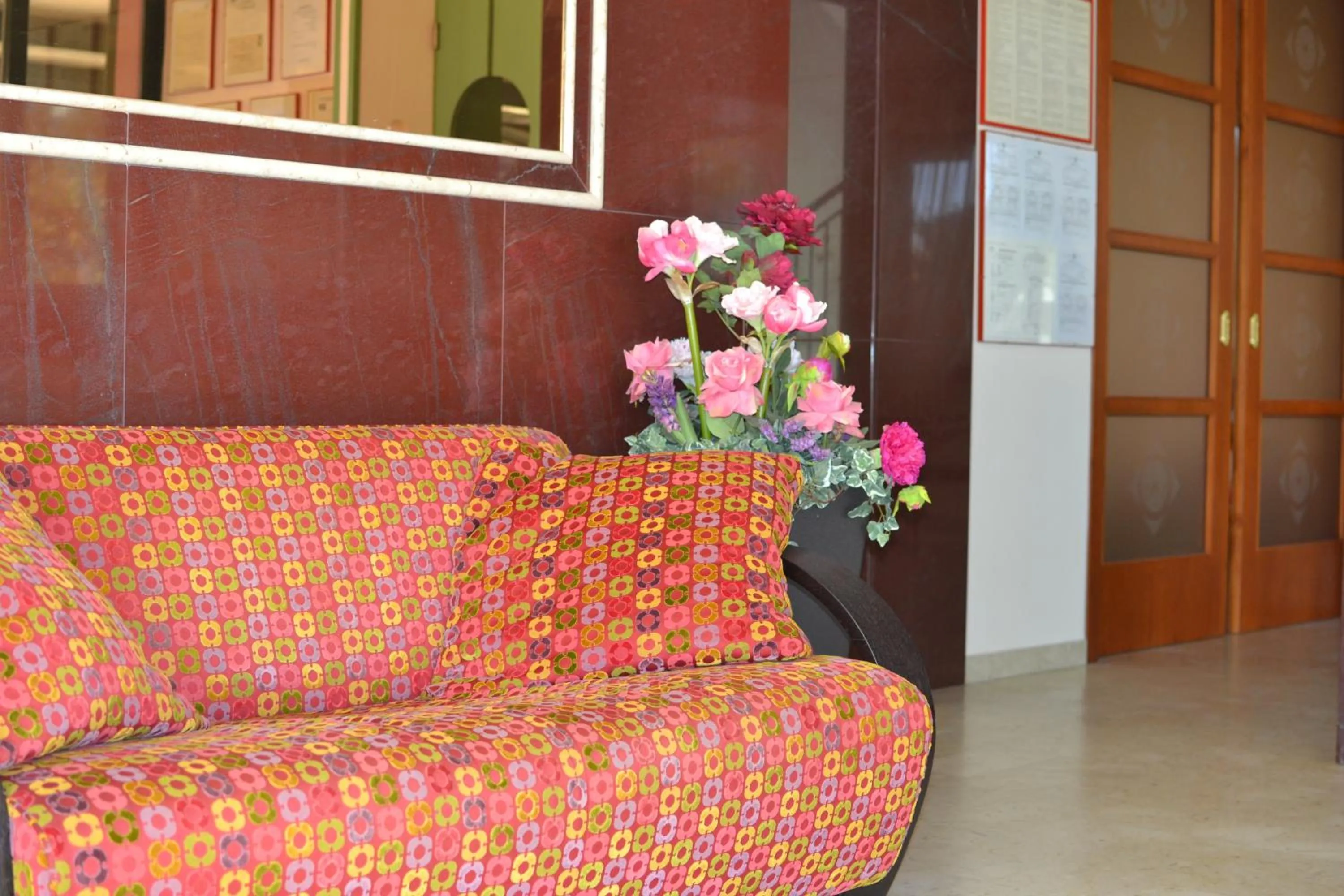 Facade/entrance in Hotel Sabra