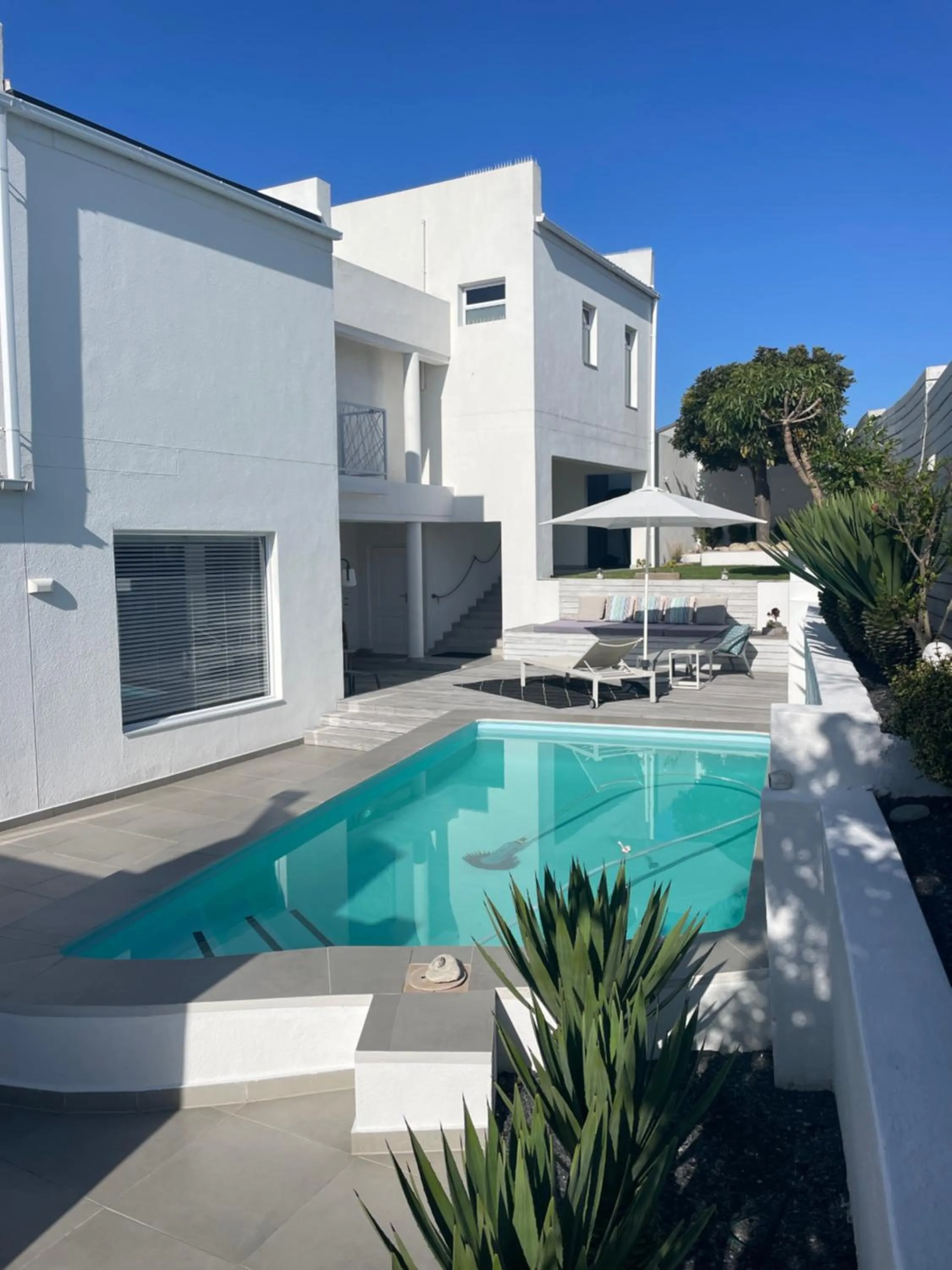 Pool view in The Little Palm