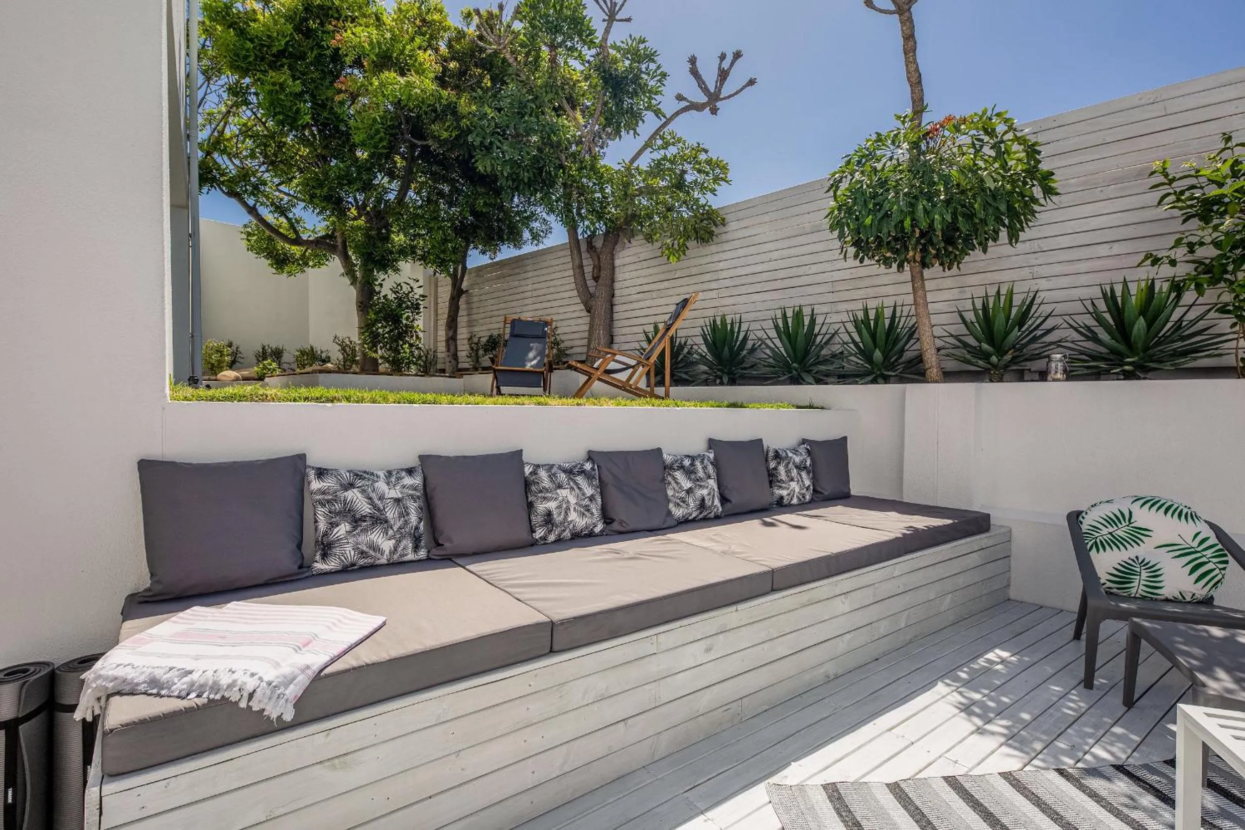 Patio in The Little Palm