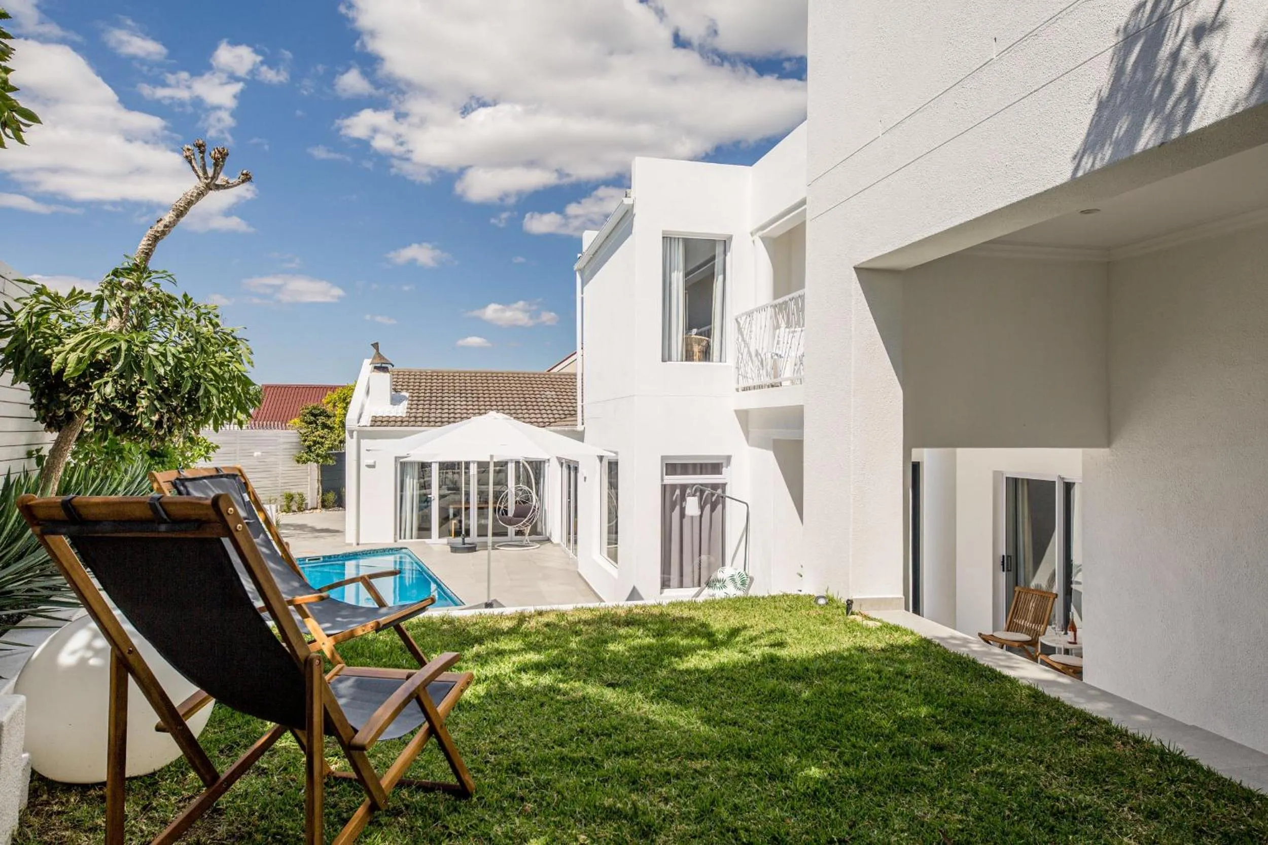 Patio in The Little Palm