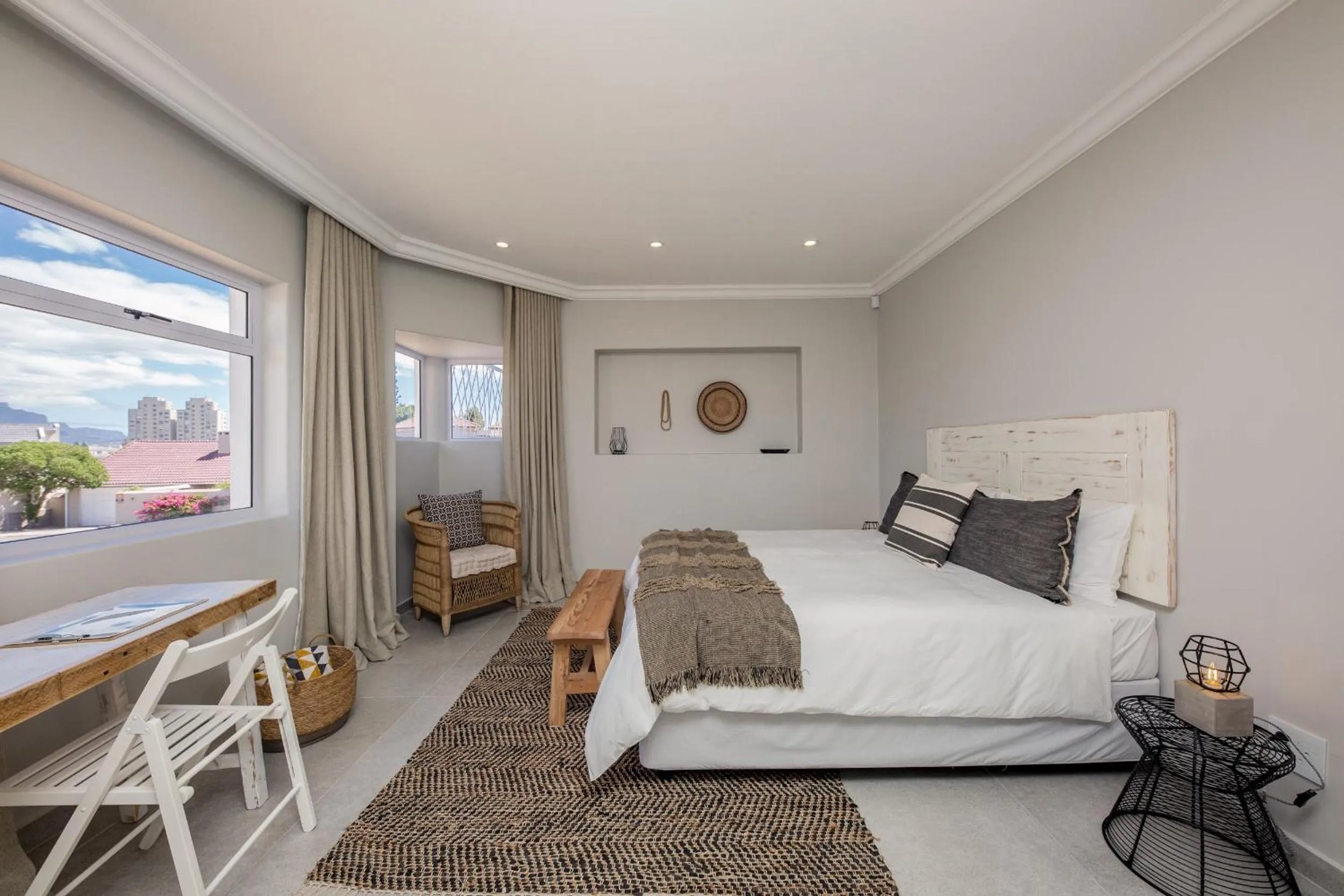 Photo of the whole room, Bed in The Little Palm