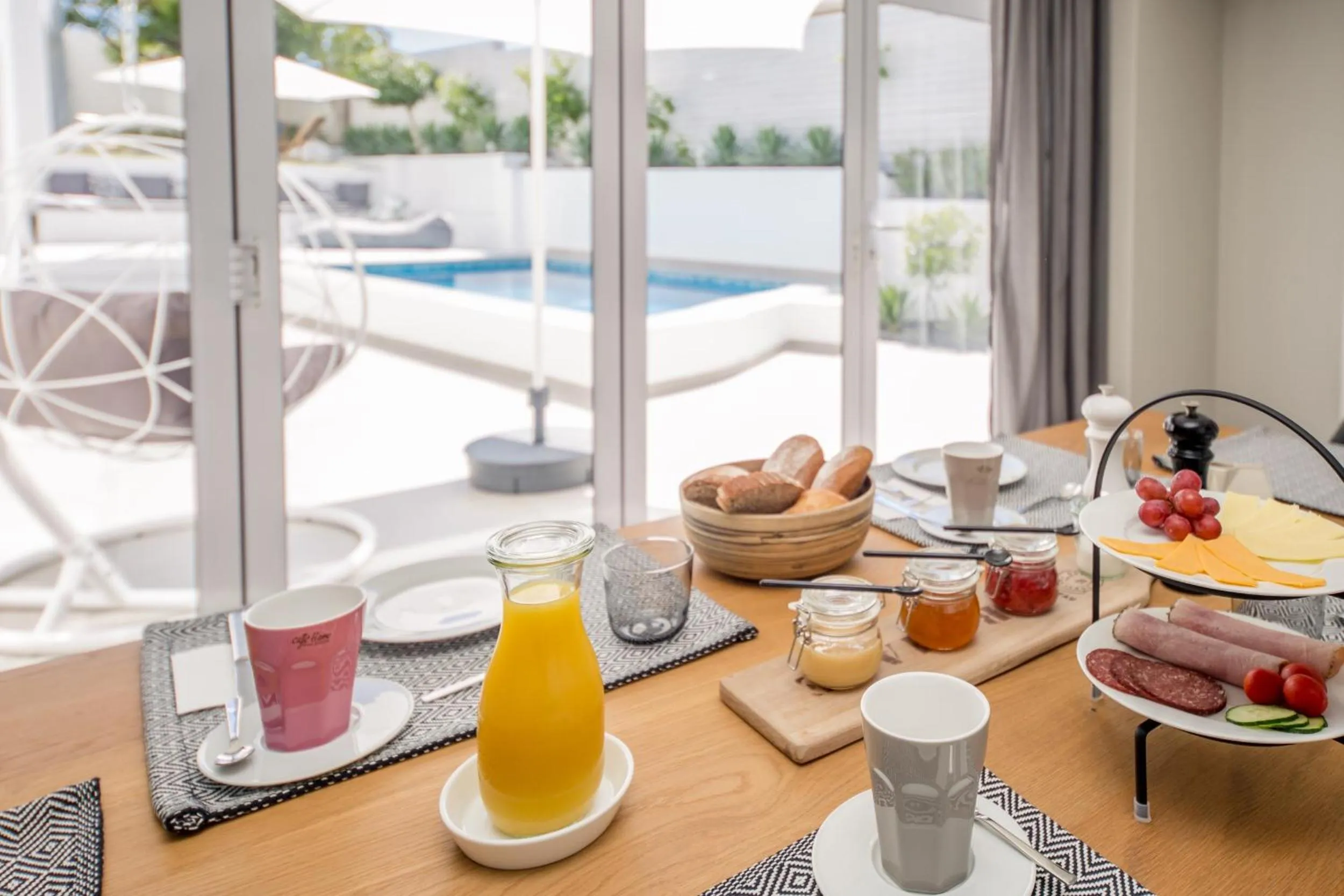 Pool view in The Little Palm