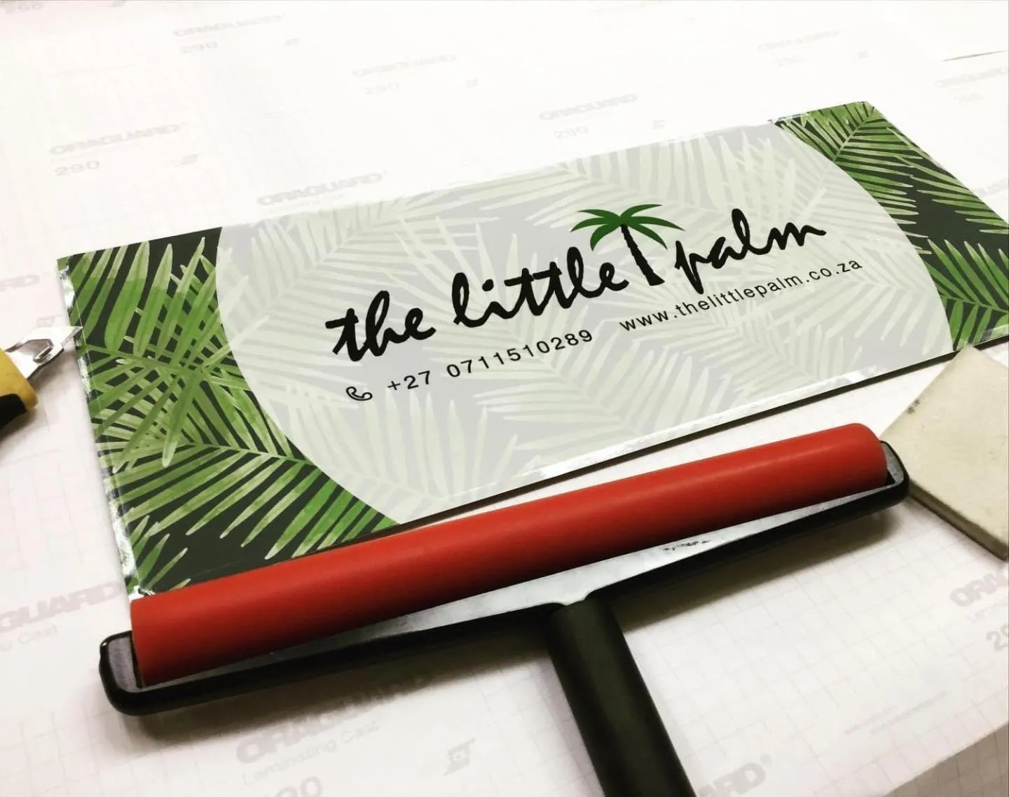 Staff in The Little Palm