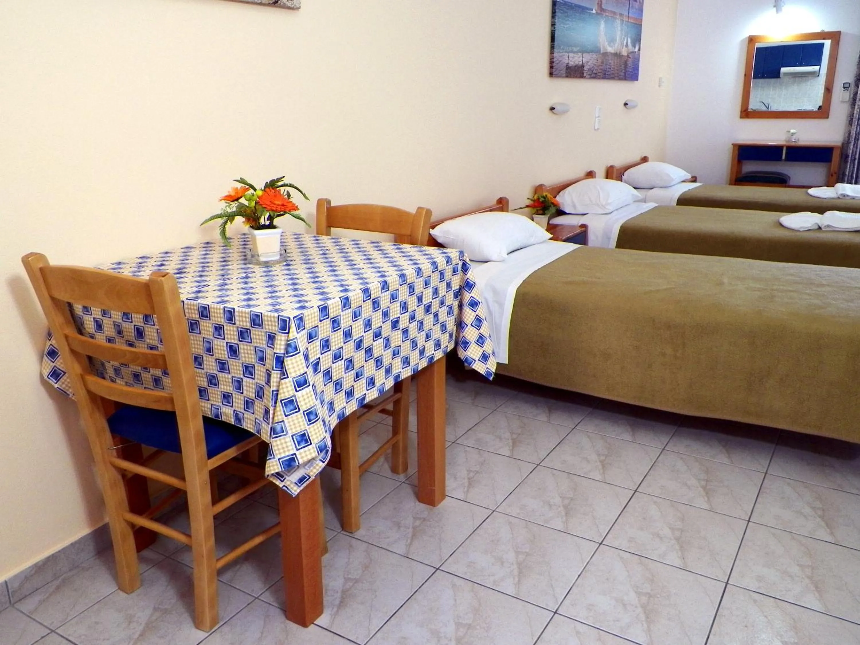 Photo of the whole room in Christi Apartments