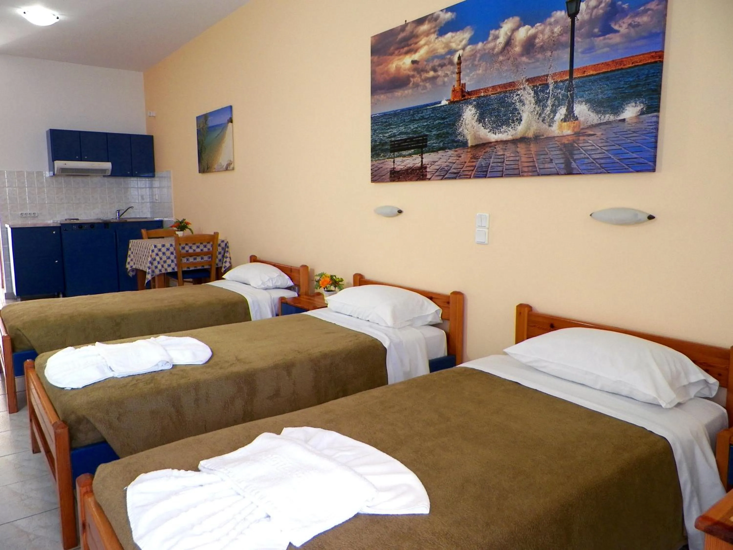 Photo of the whole room in Christi Apartments