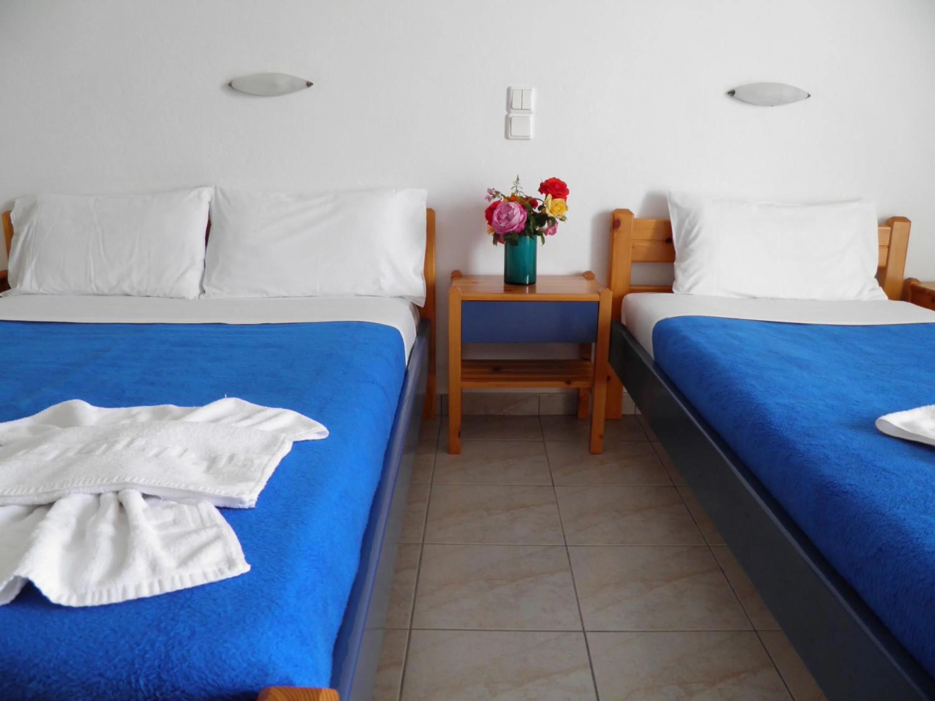 Bed in Christi Apartments