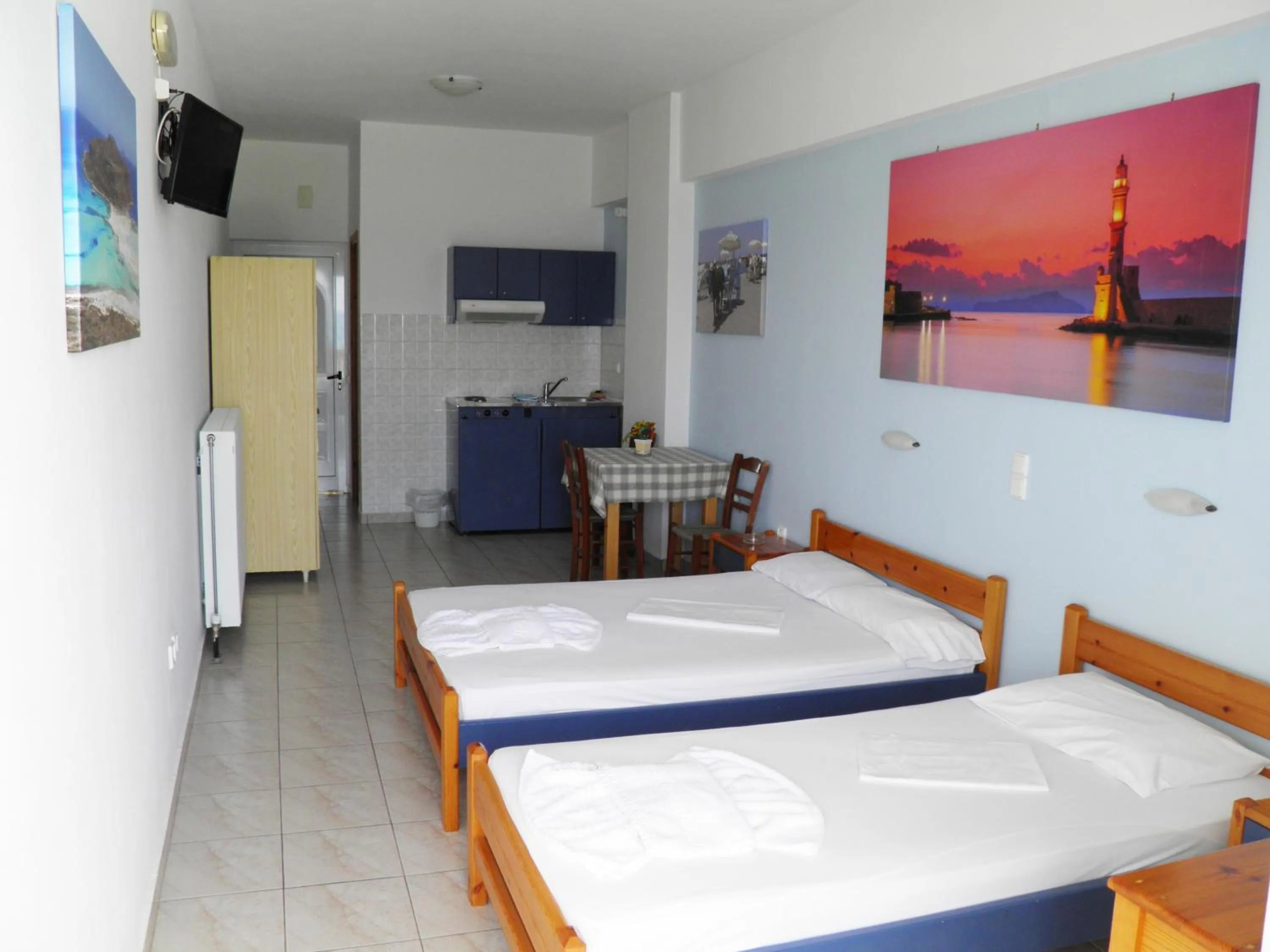 Photo of the whole room in Christi Apartments