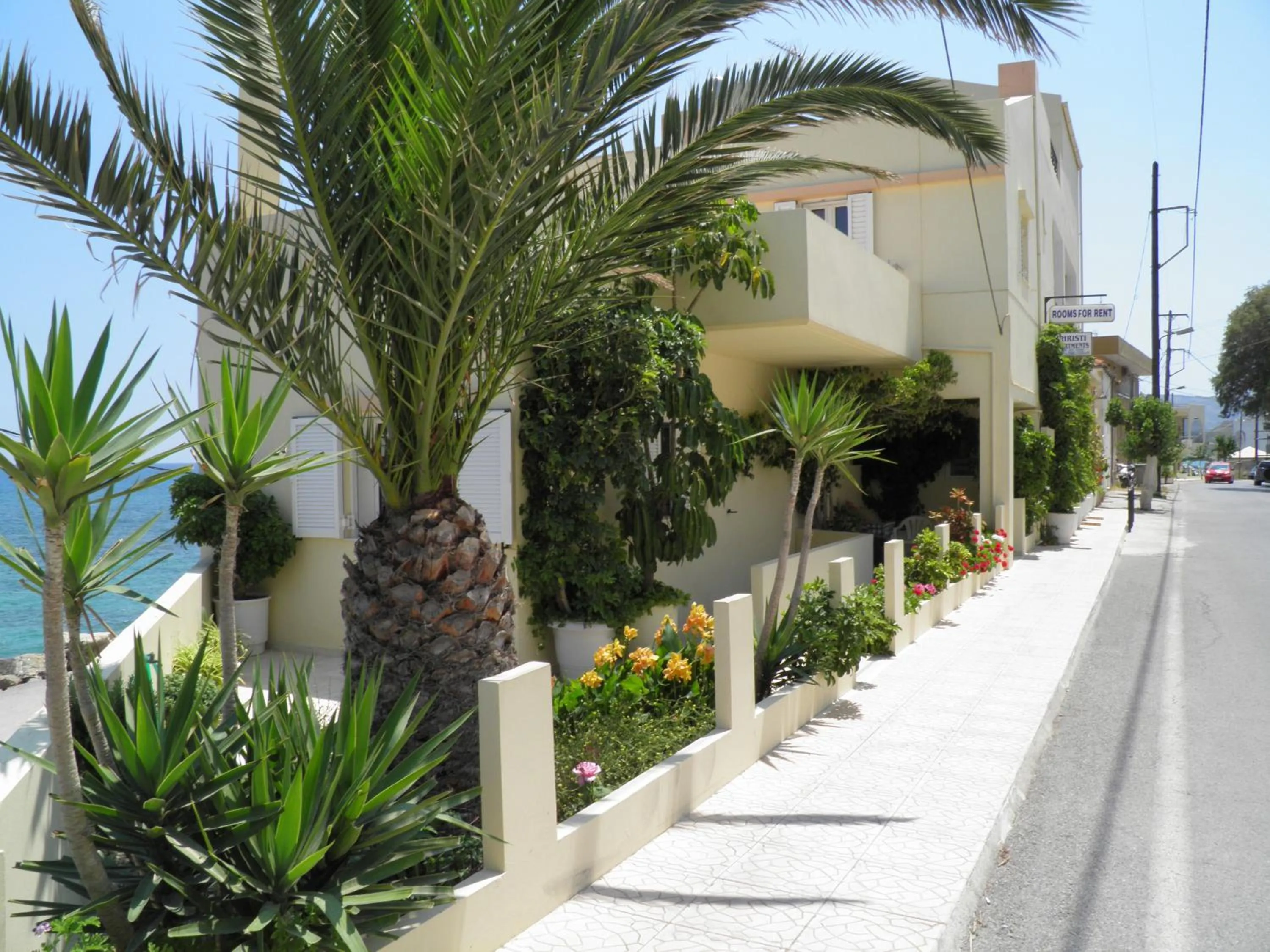 Property building in Christi Apartments