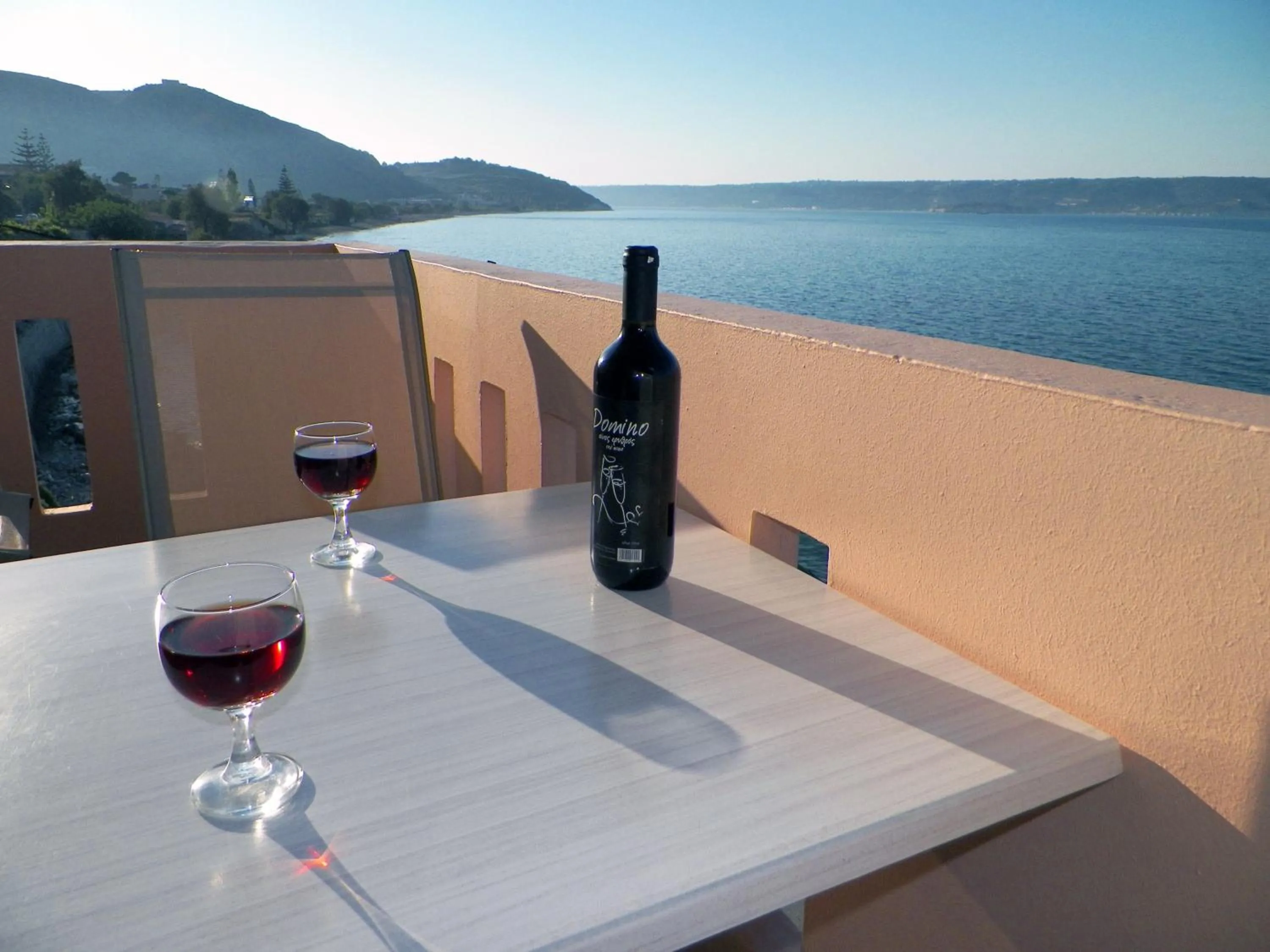 Balcony/Terrace in Christi Apartments