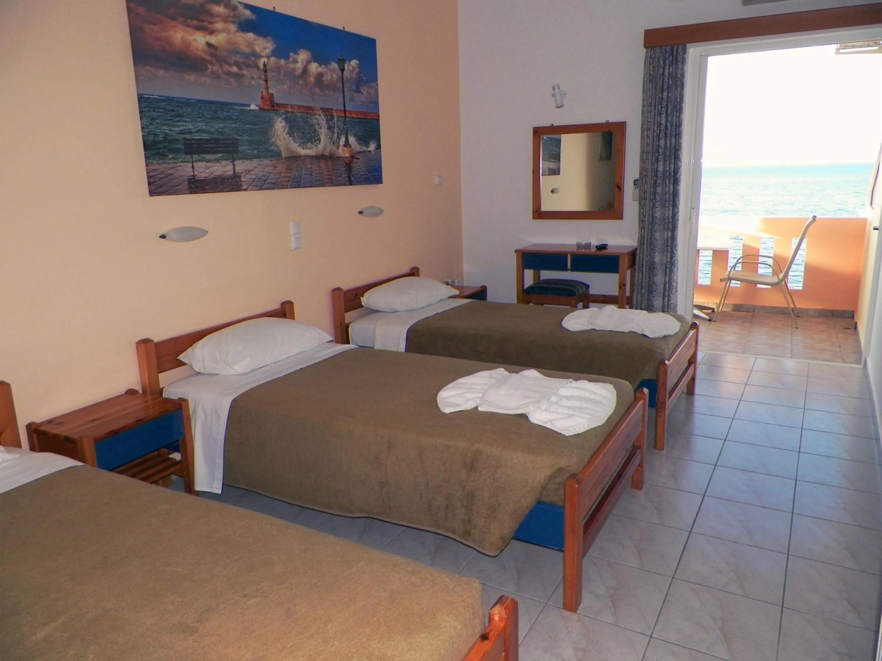 Balcony/Terrace in Christi Apartments