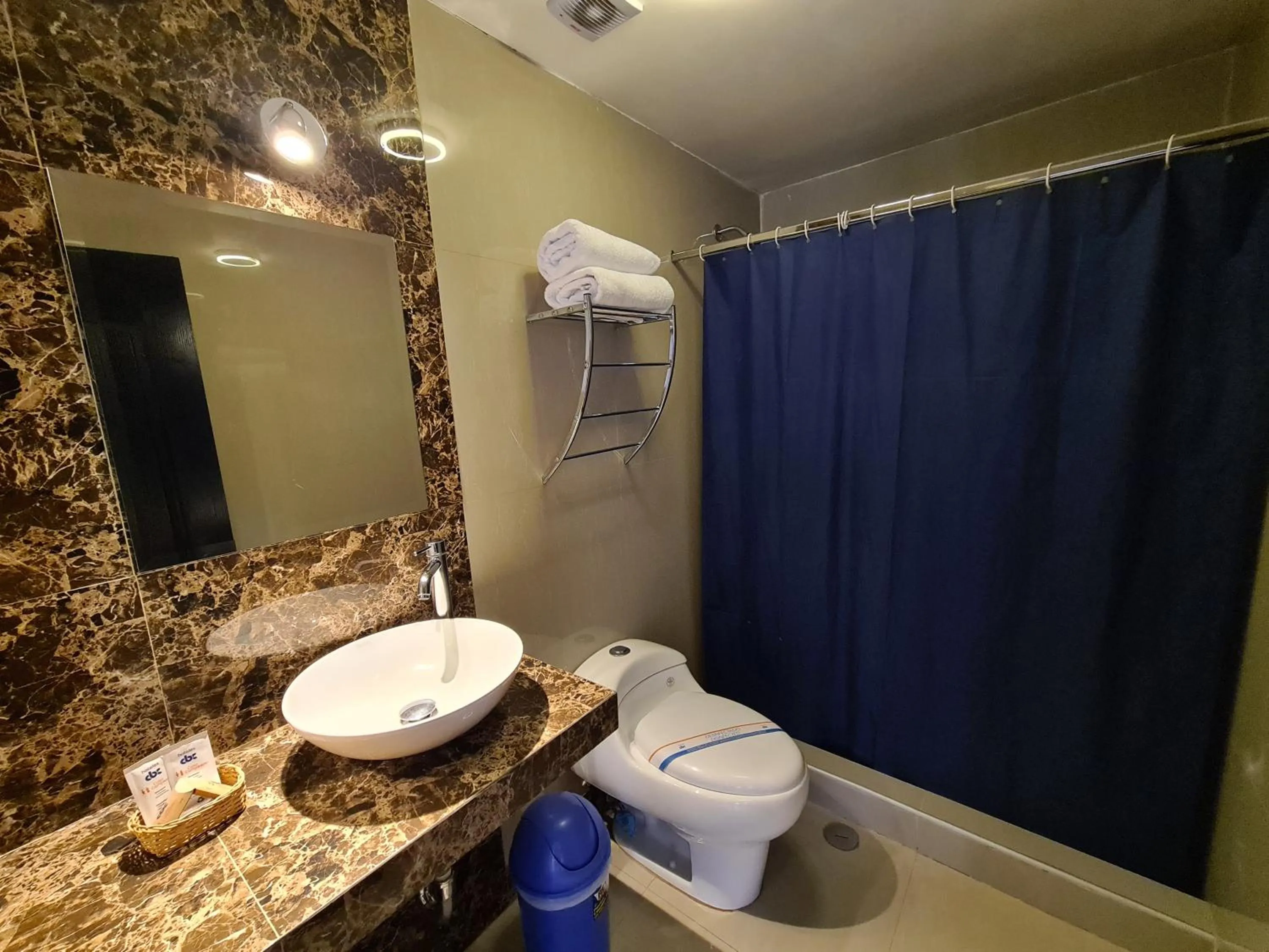 Bathroom in Hotel Casa Campesina