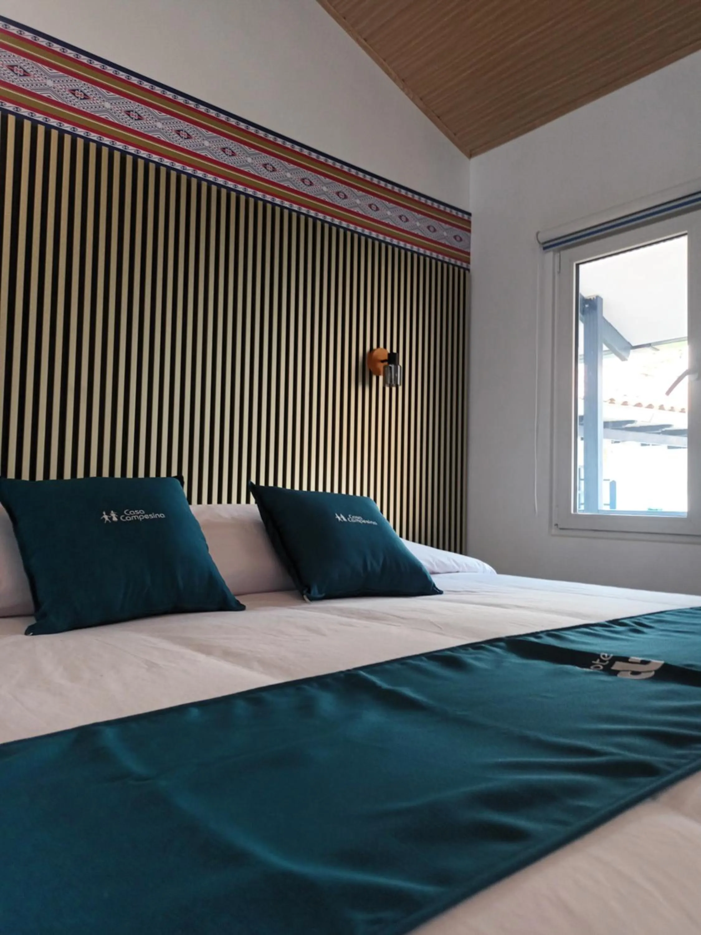 Breakfast, Bed in Hotel Casa Campesina