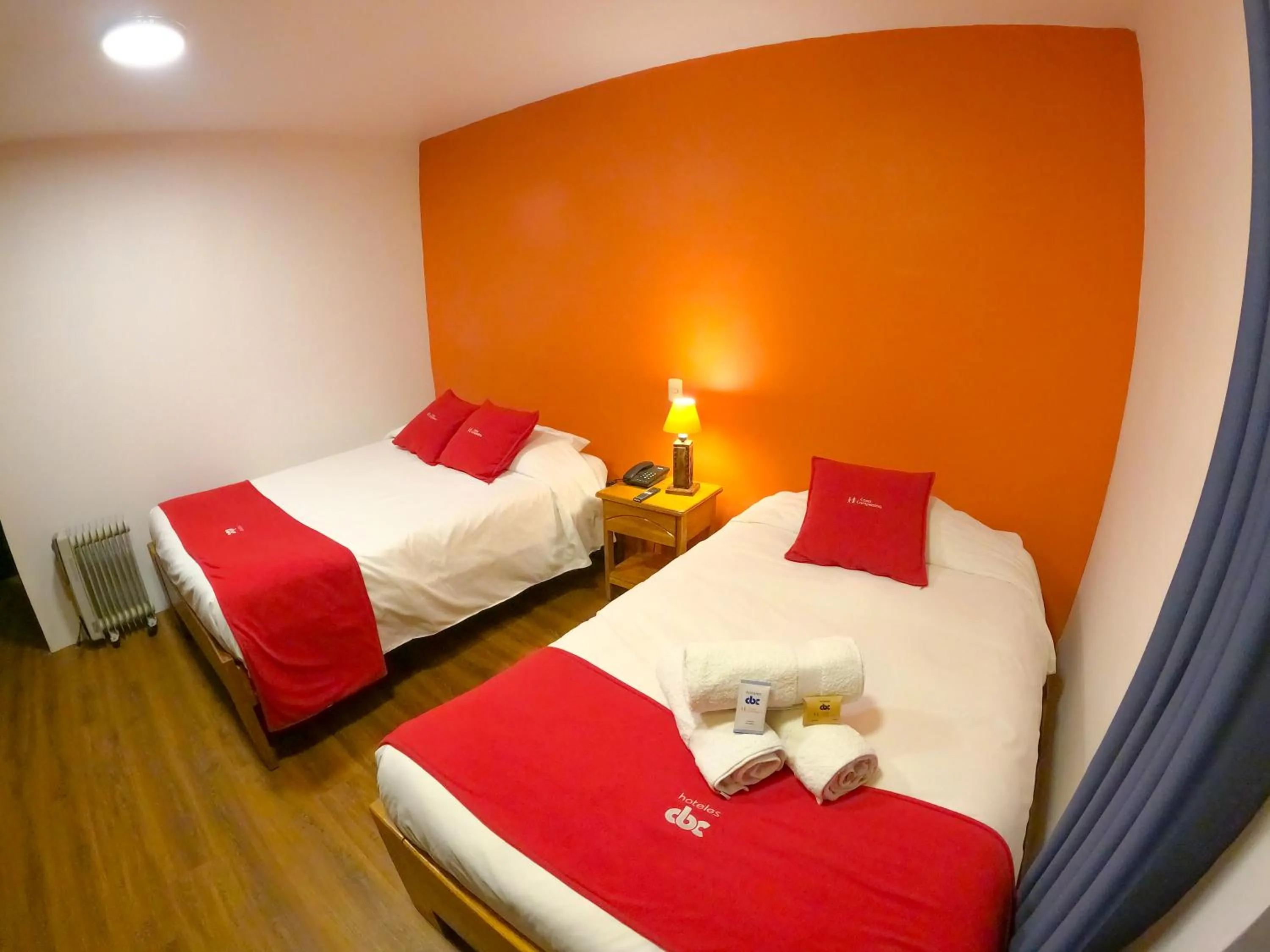 heating, Bed in Hotel Casa Campesina