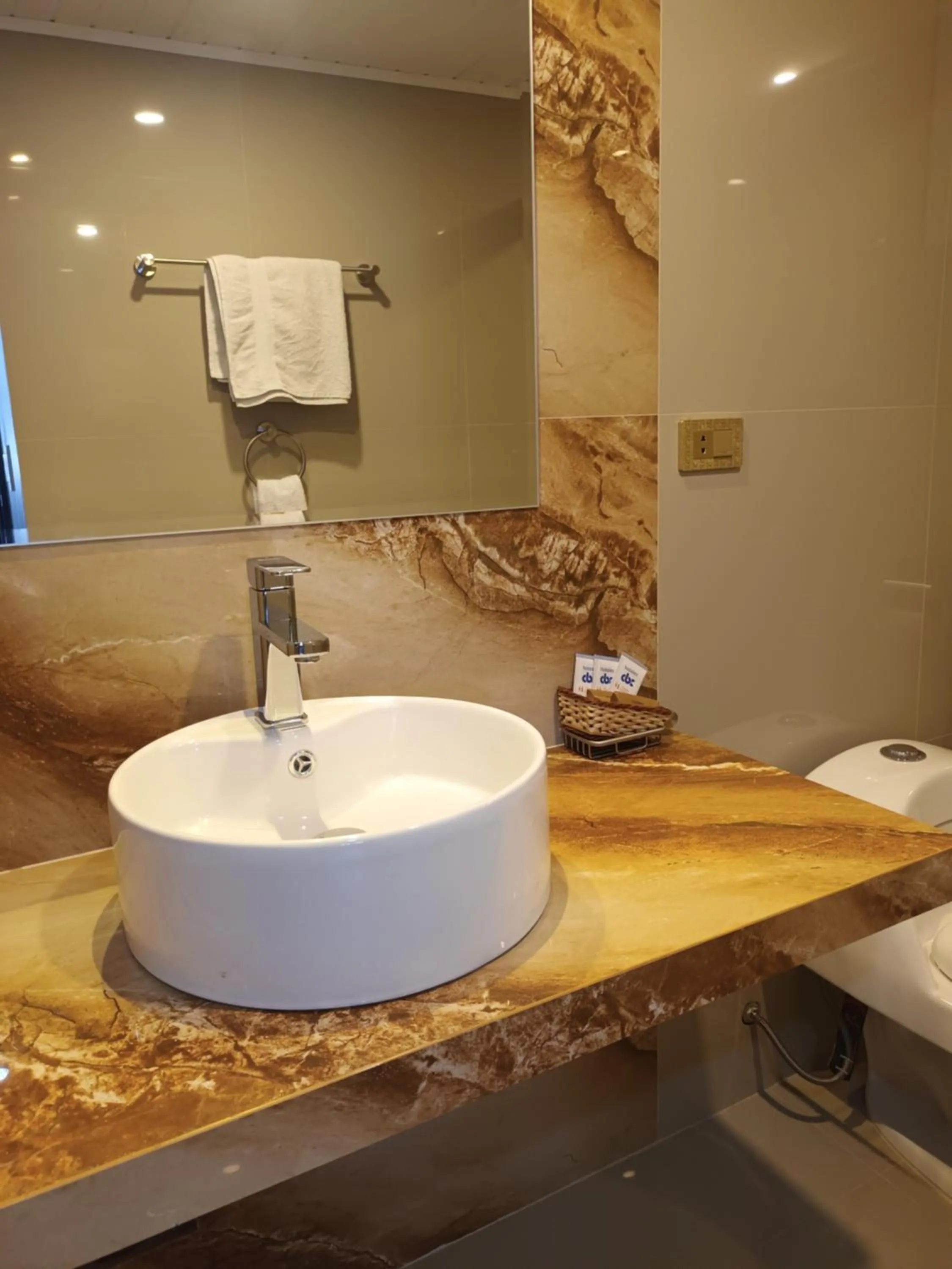 Breakfast in Hotel Casa Campesina