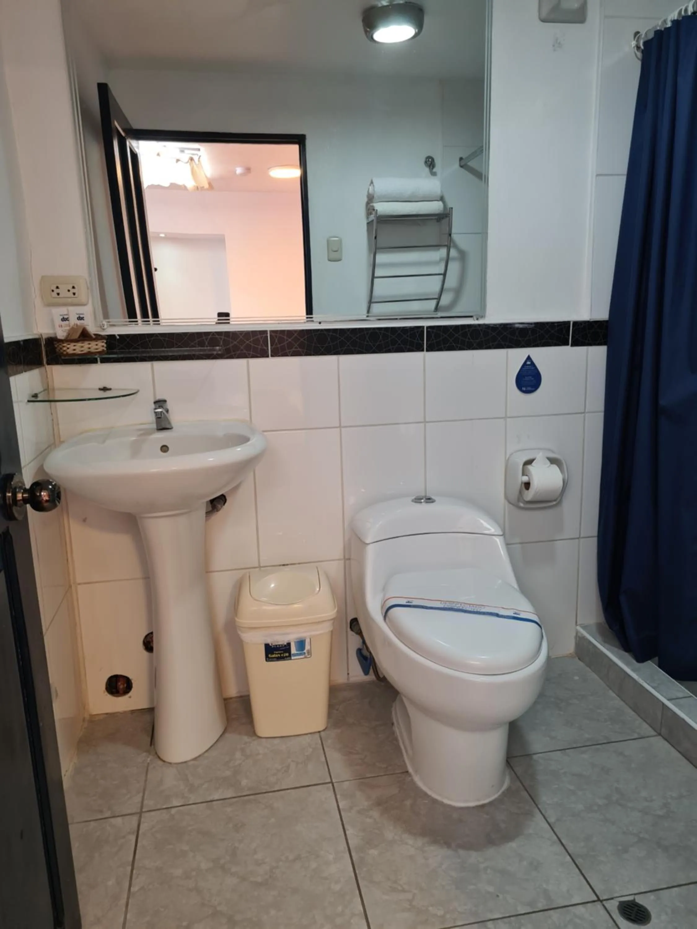 Nearby landmark in Hotel Casa Campesina