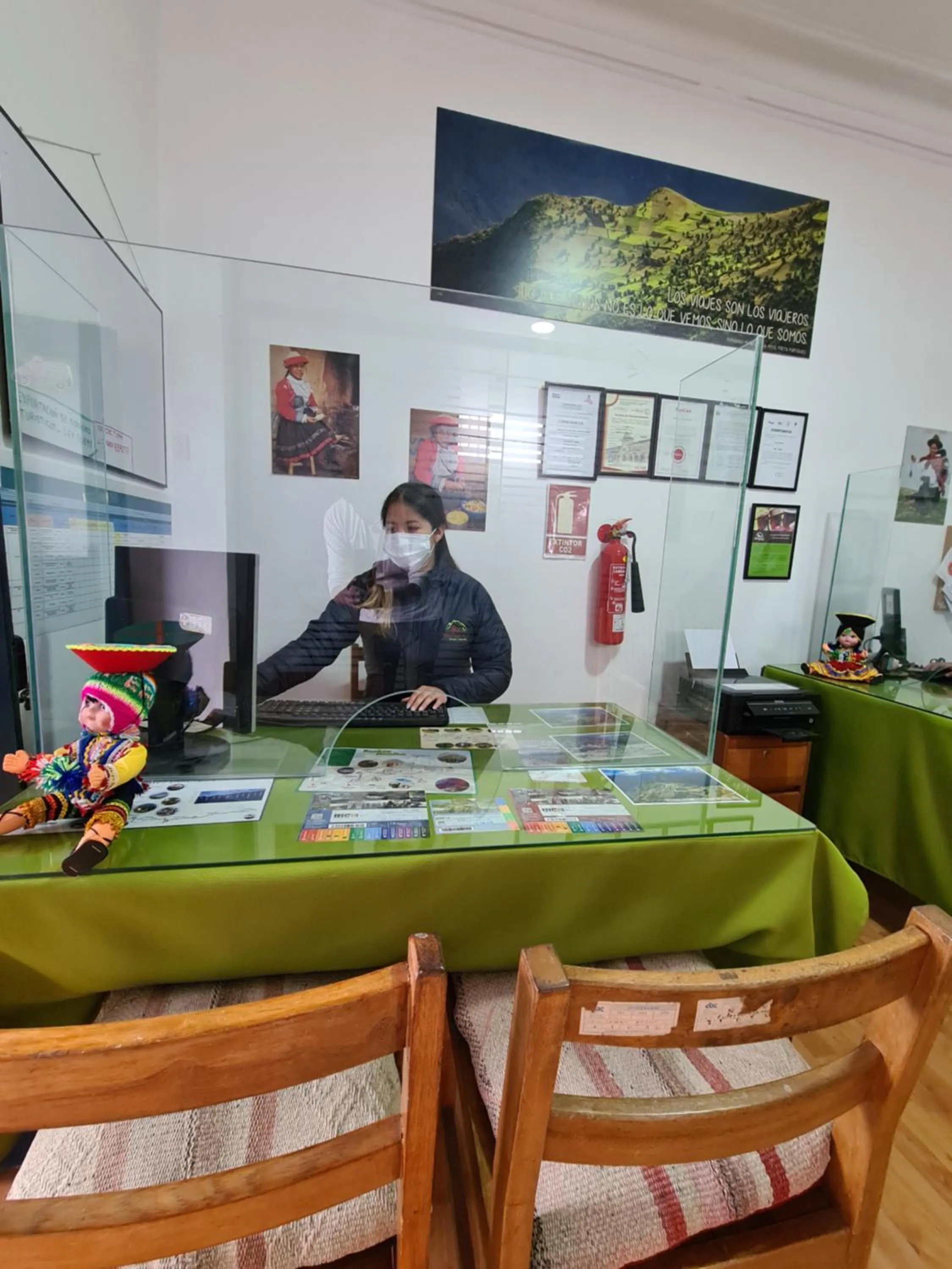 Property building in Hotel Casa Campesina