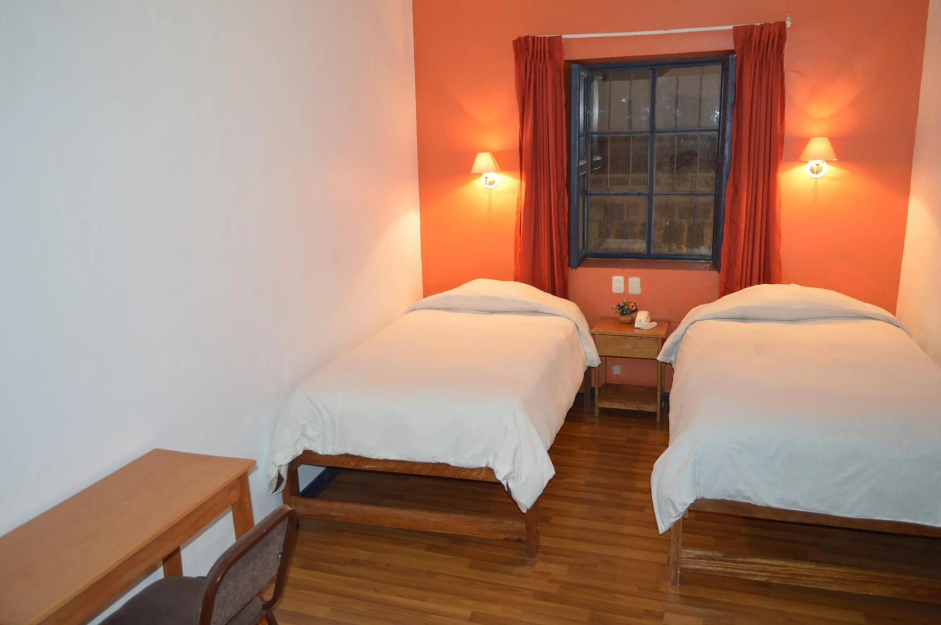 Bed in Hotel Casa Campesina