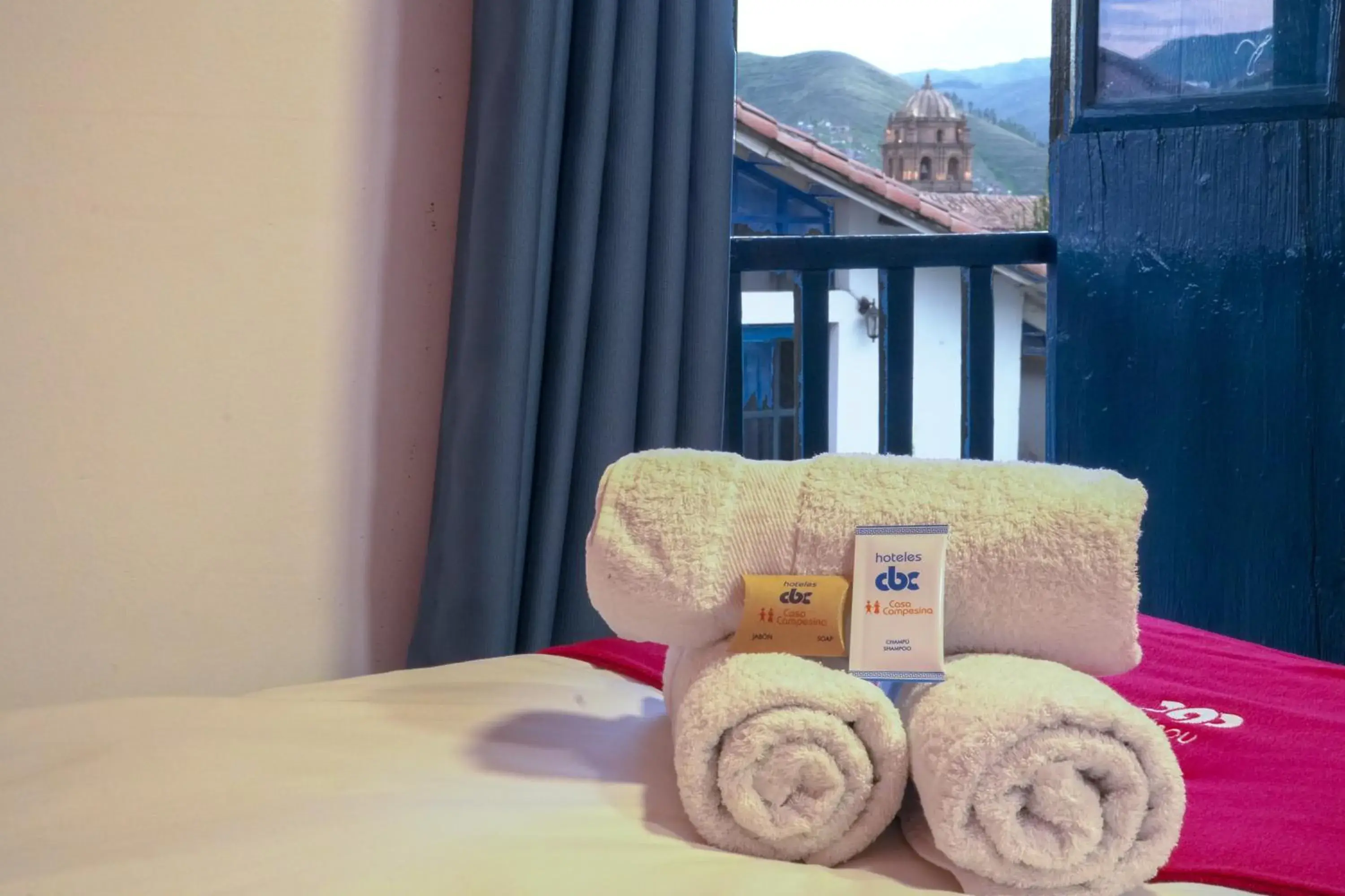 Double Room with Private Bathroom in Hotel Casa Campesina Double Room with Private Bathroom in Hotel Casa Campesina