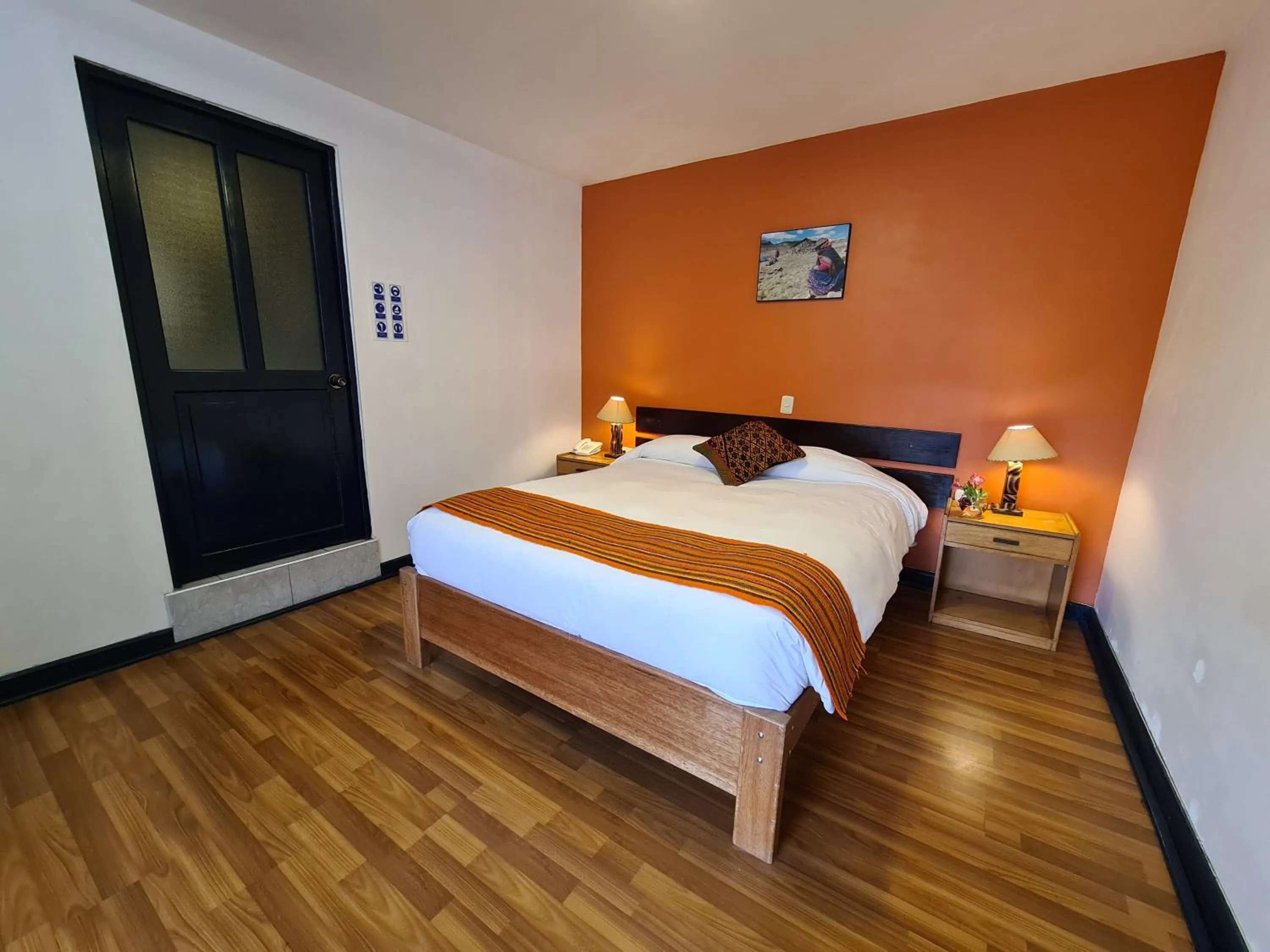 Breakfast, Bed in Hotel Casa Campesina