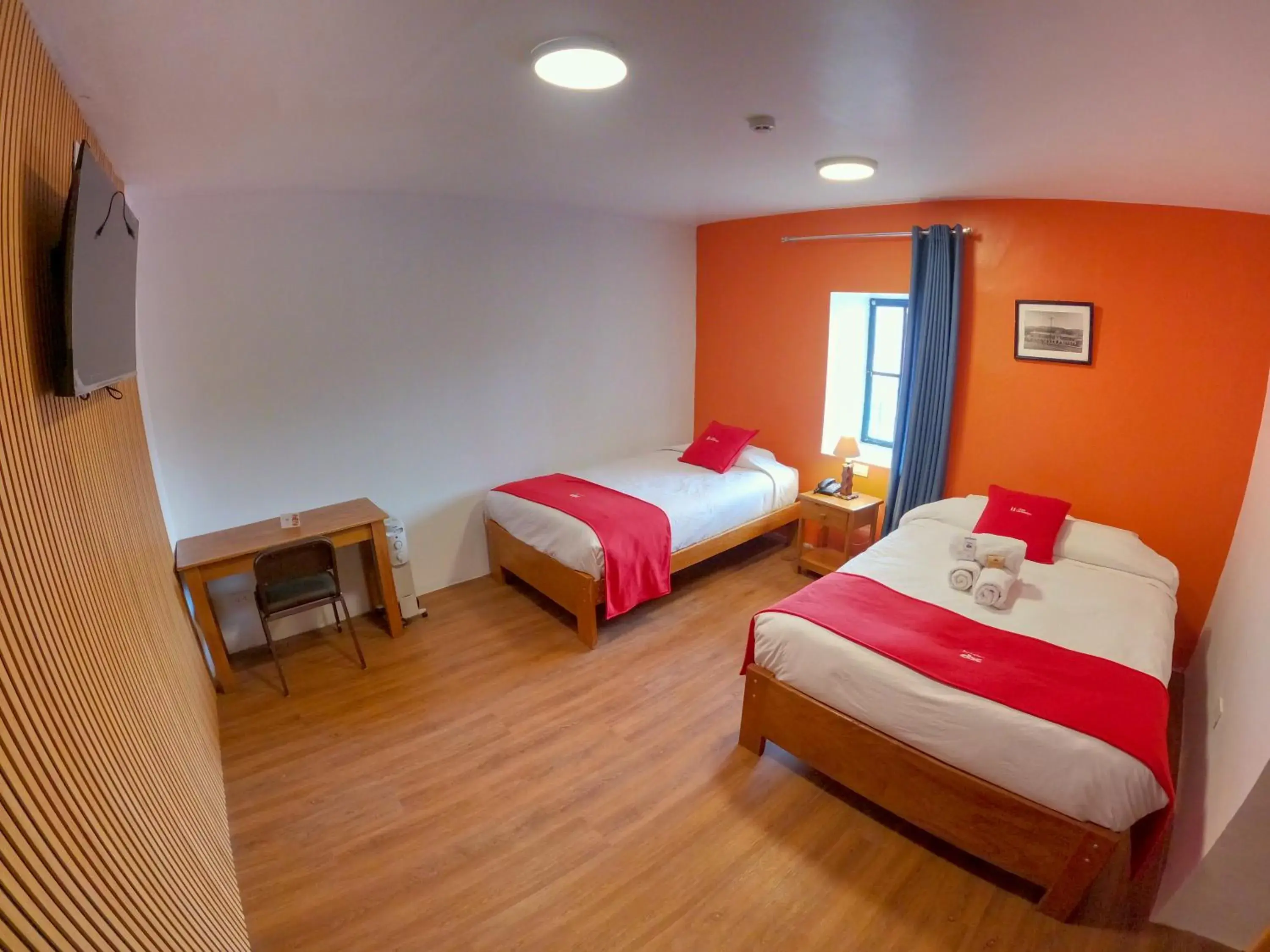 Twin Room with Private Bathroom in Hotel Casa Campesina Twin Room with Private Bathroom in Hotel Casa Campesina