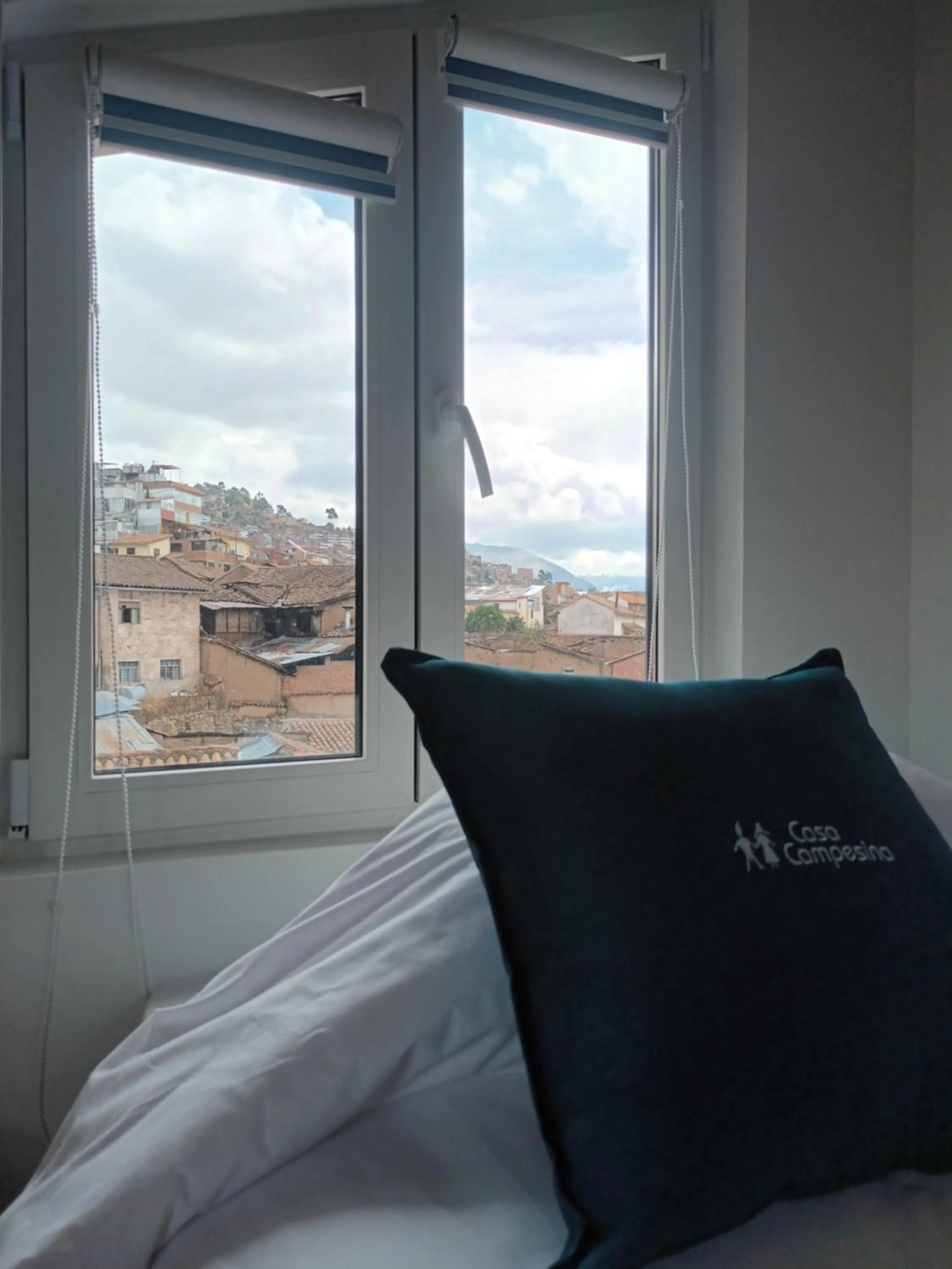 Property building, Bed in Hotel Casa Campesina