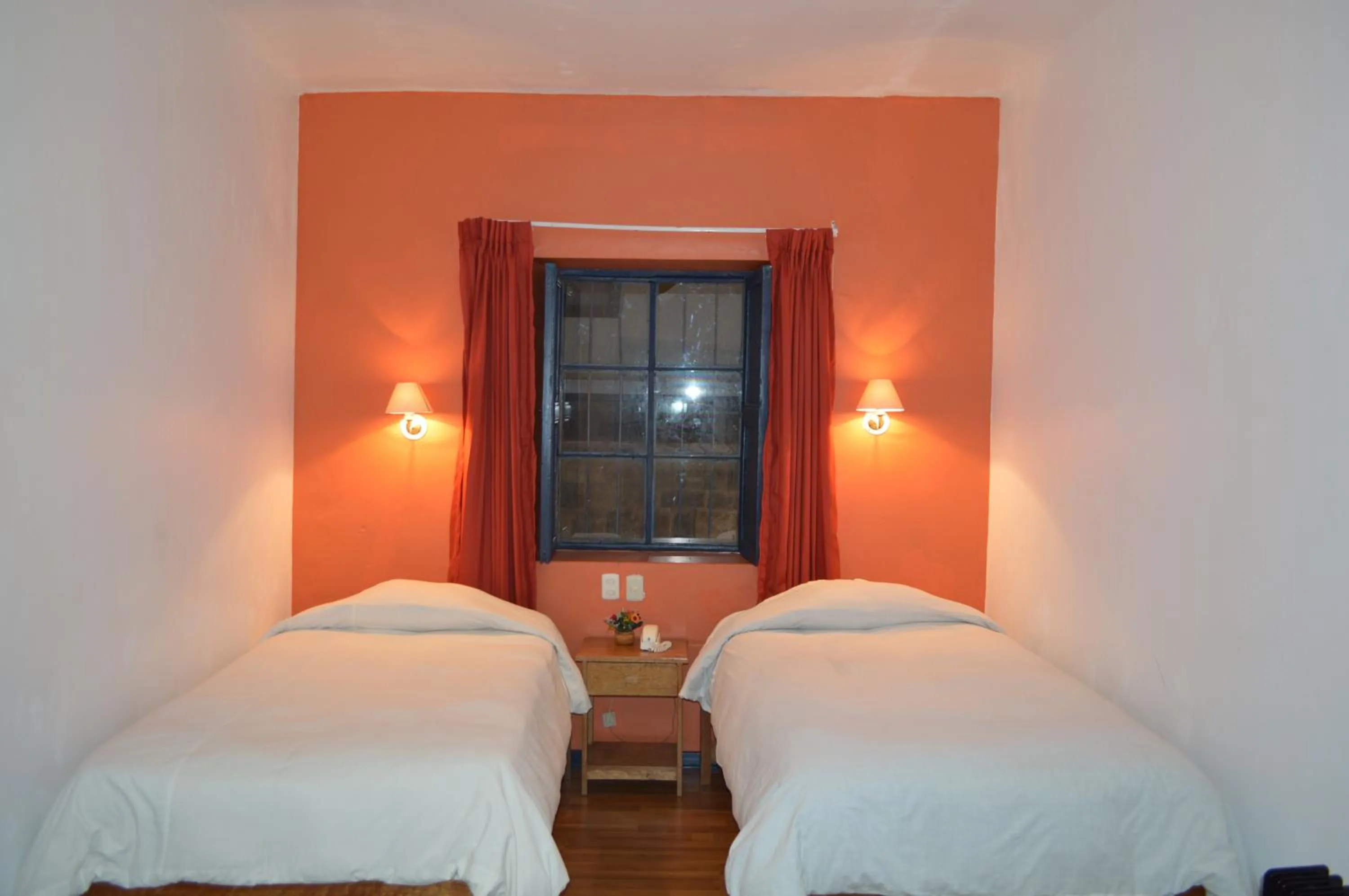 Bed in Hotel Casa Campesina