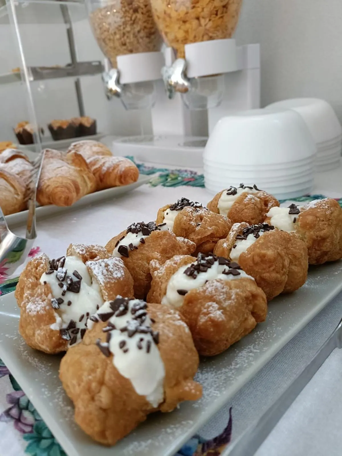 Breakfast in Oasi del Golfo Suites B&B