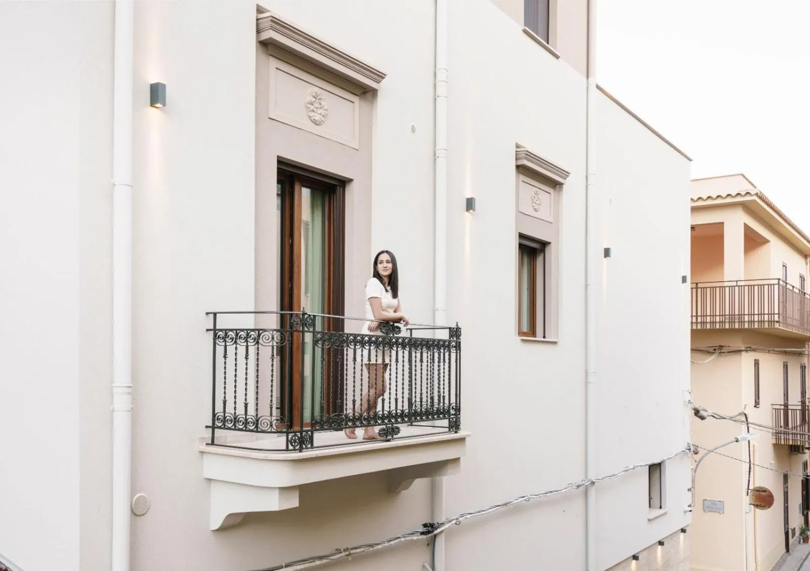 Balcony/Terrace in Oasi del Golfo Suites B&B