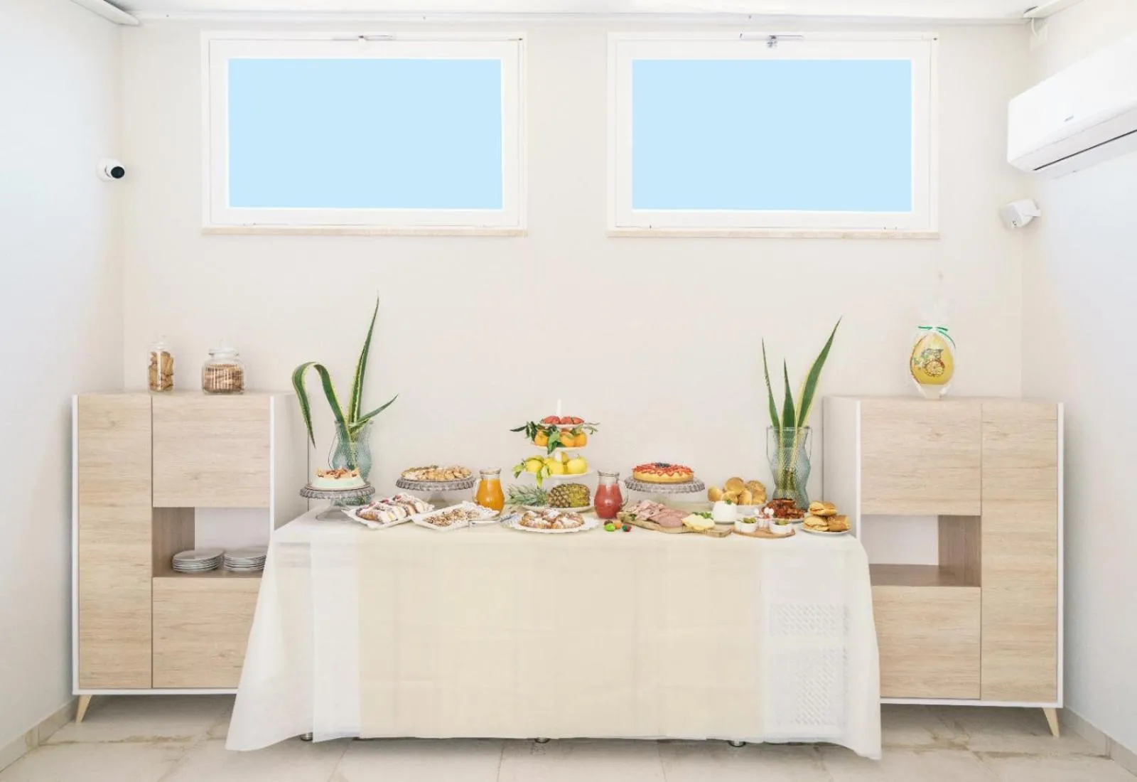 Food and drinks in Oasi del Golfo Suites B&B