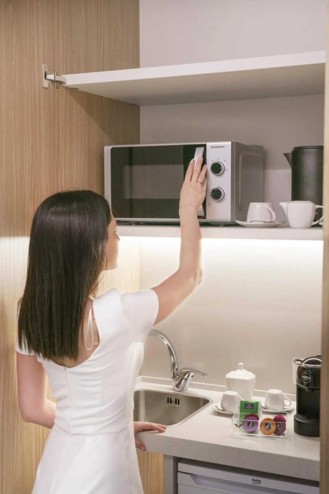 Coffee/tea facilities in Oasi del Golfo Suites B&B