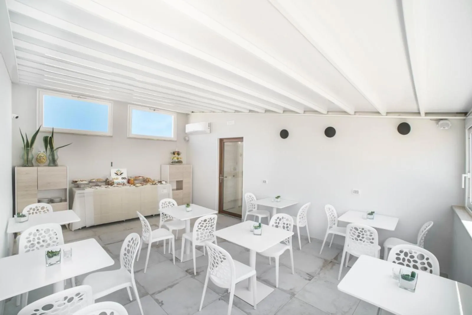 Area and facilities in Oasi del Golfo Suites B&B