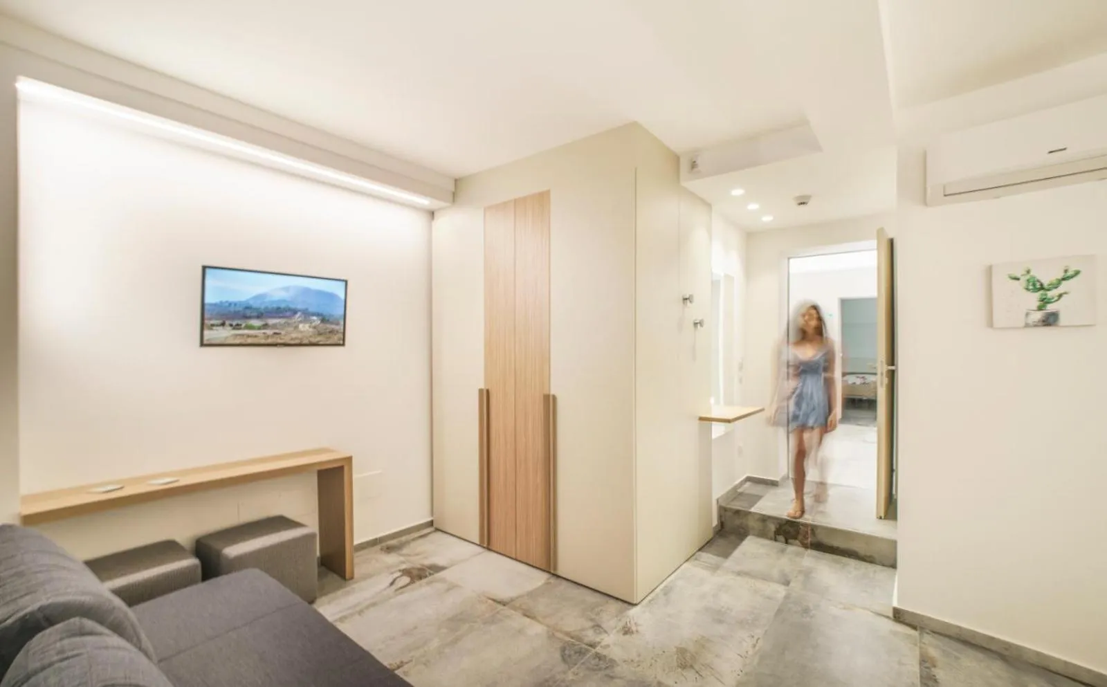 TV and multimedia in Oasi del Golfo Suites B&B