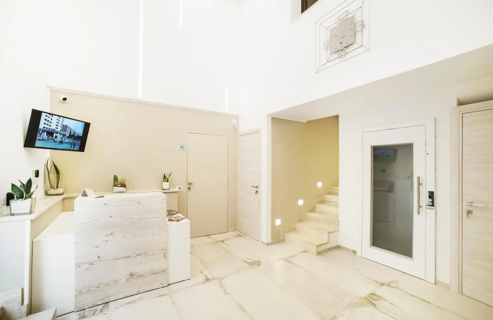 Lobby or reception in Oasi del Golfo Suites B&B