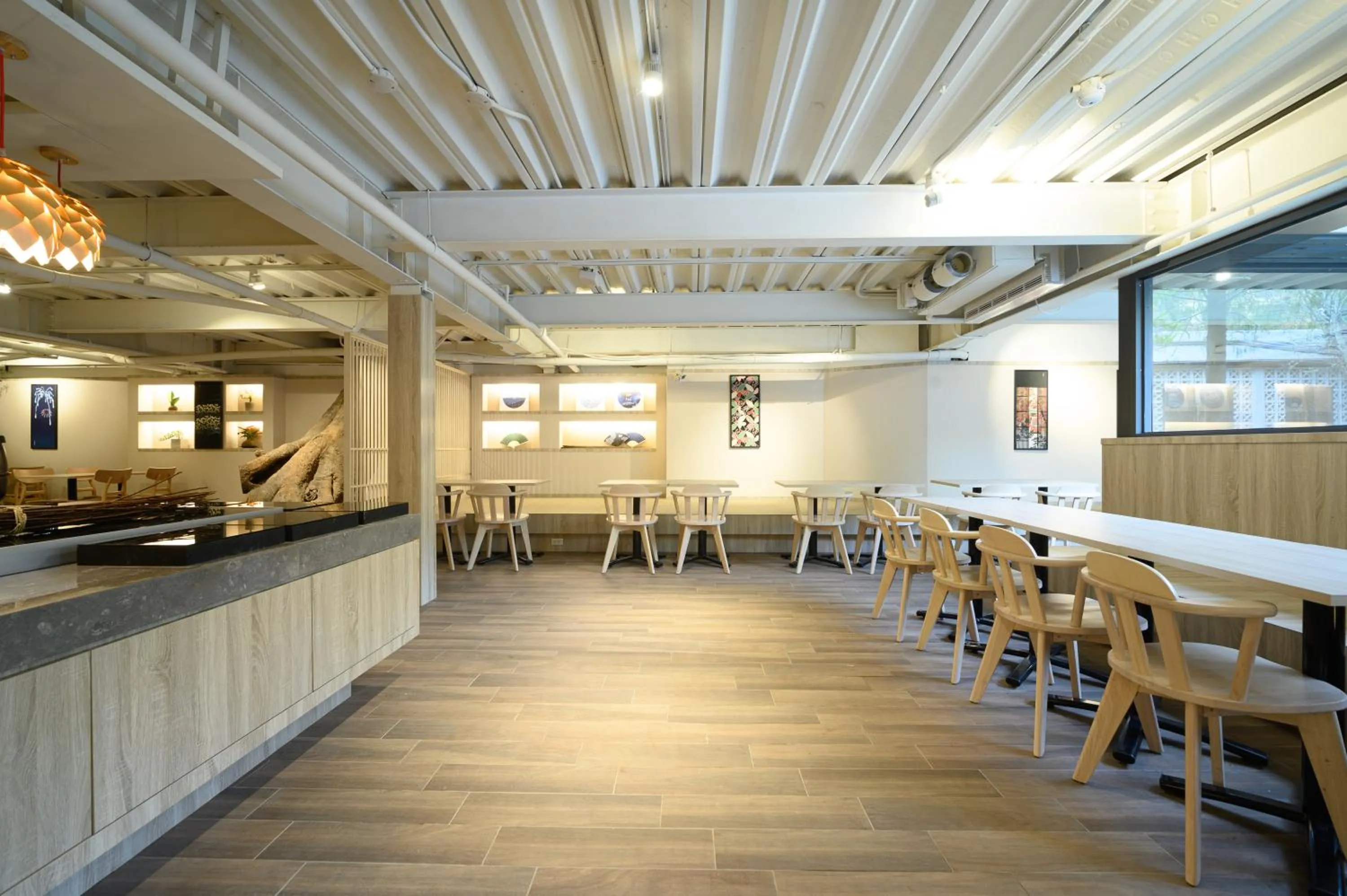 Breakfast in Yunoyado Onsen Hot Spring Hotel Deyang