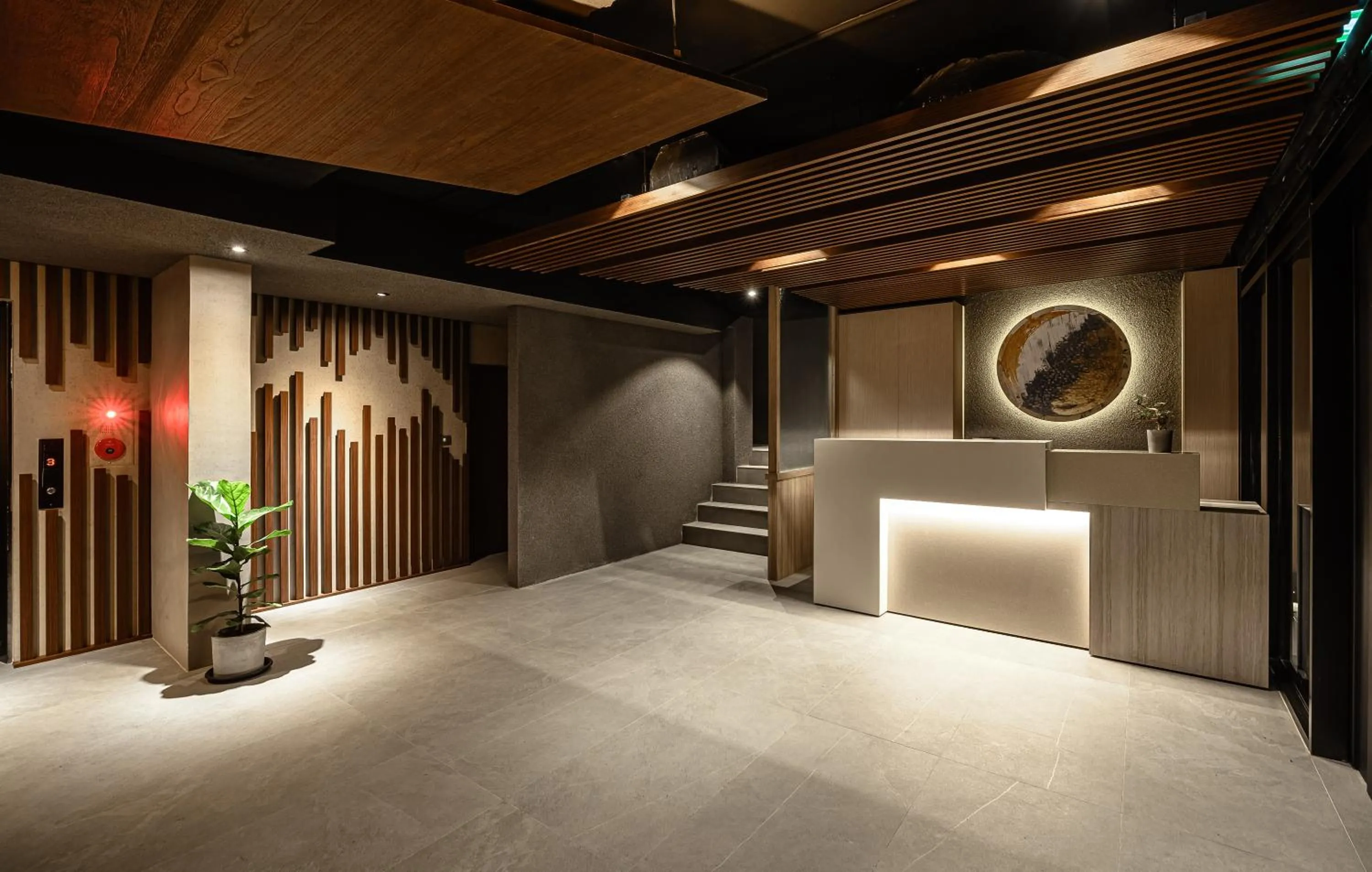 Lobby or reception in Yunoyado Onsen Hot Spring Hotel Deyang