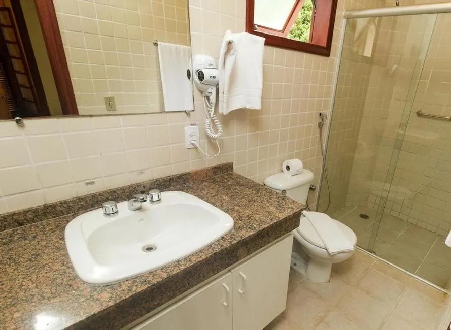 Bathroom in Hotel Villa Santo Agostinho